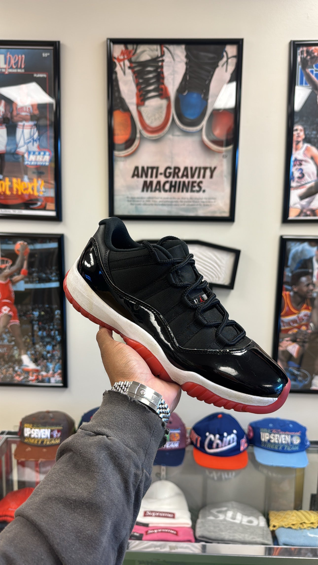Jordan 11 Retro Low “Bred” 2025 (Sz 10.5)