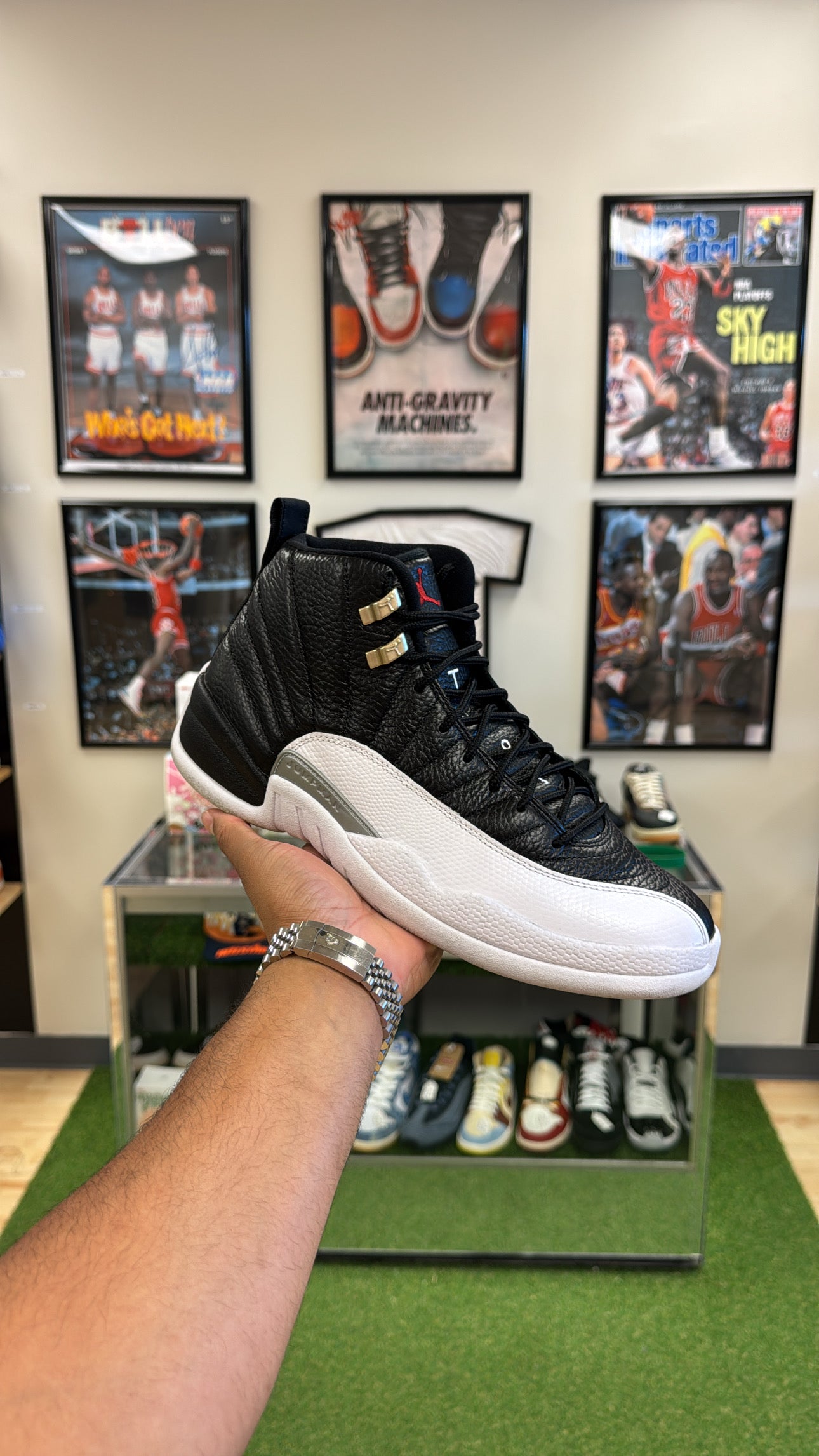 Jordan 12 Retro “Playoff” (Sz 10)