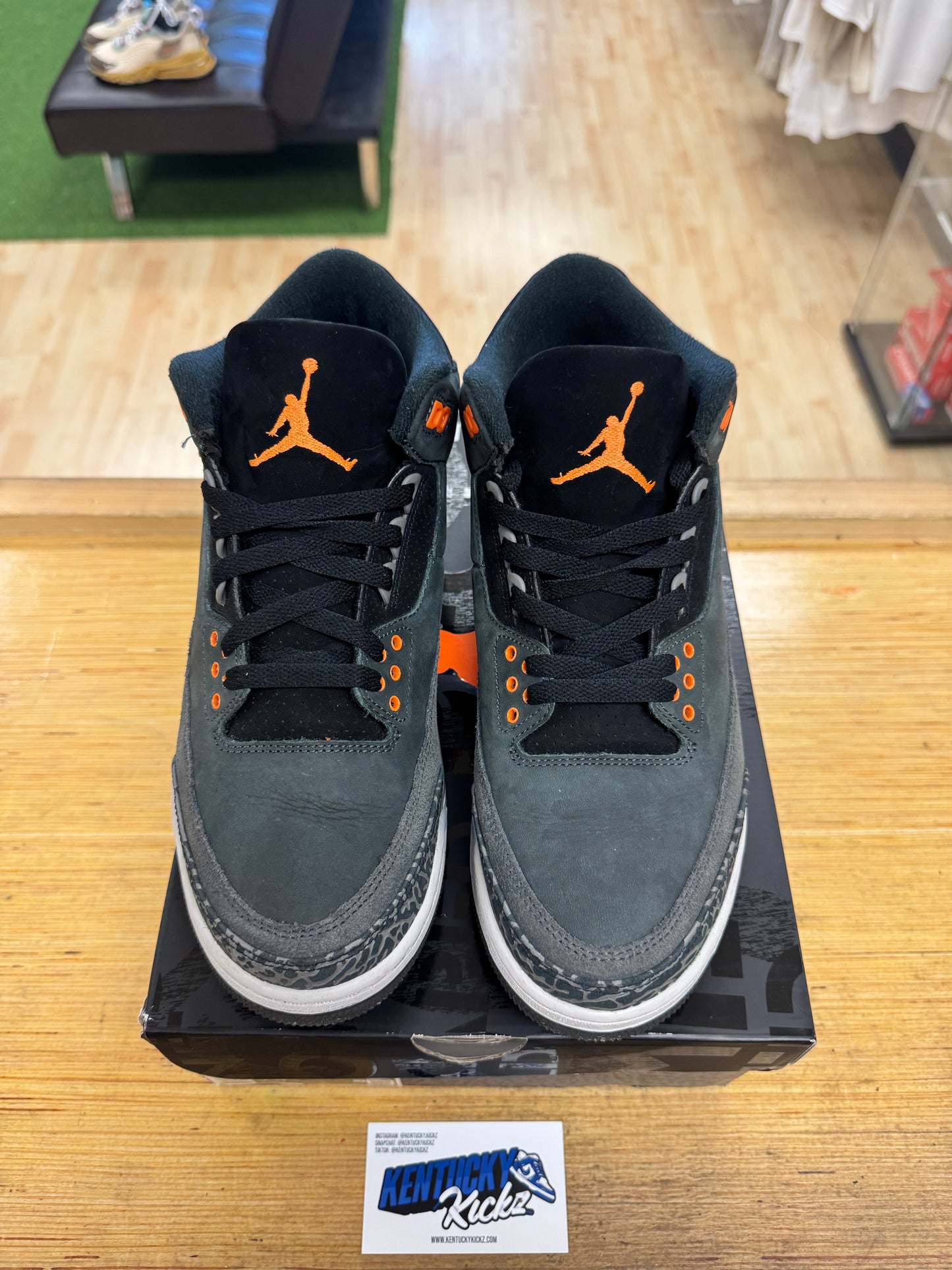 Jordan 3 Retro “Fear” 2023 (Sz 10)