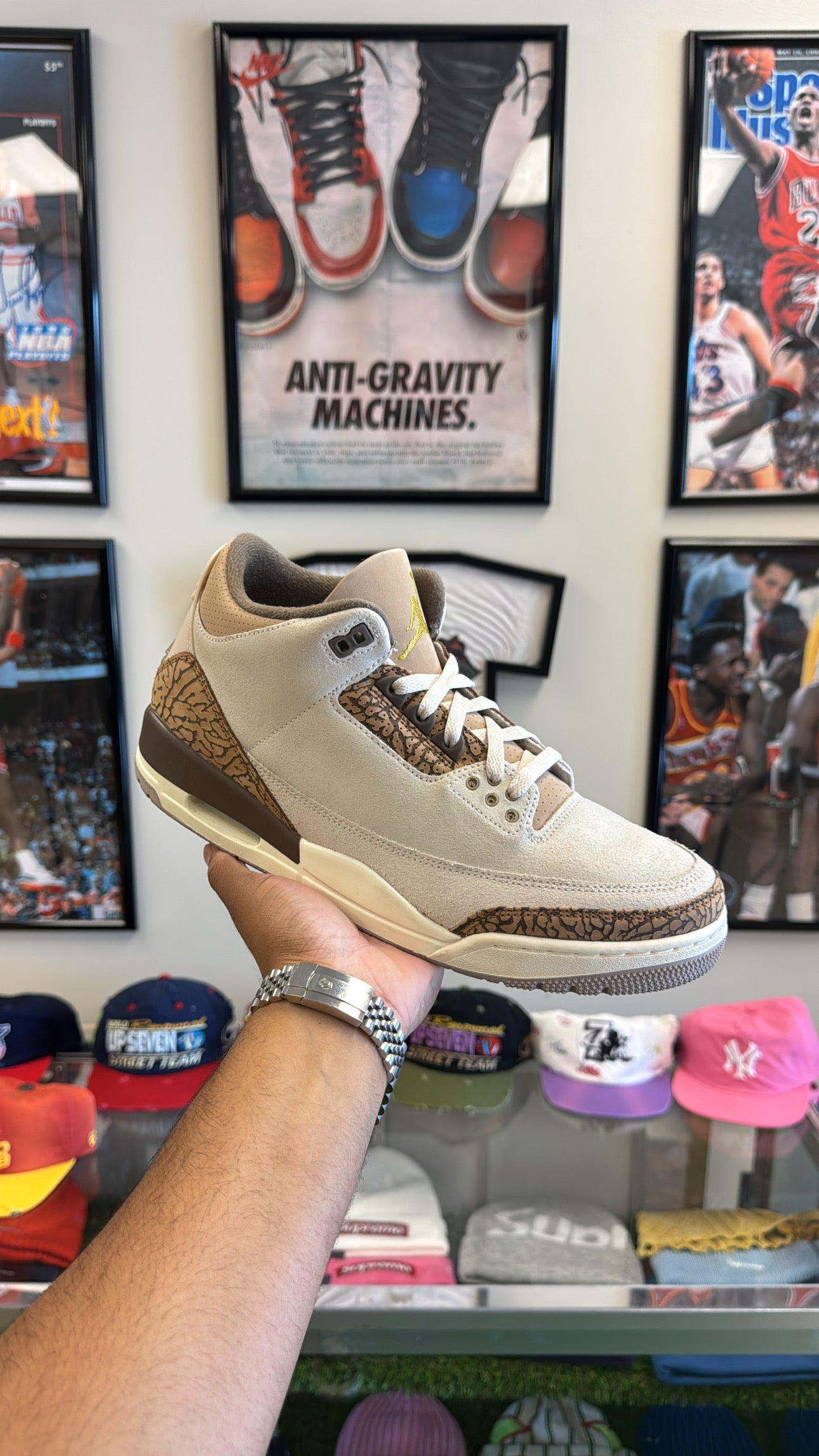 Jordan 3 Retro “Palomino” (Sz 11.5)