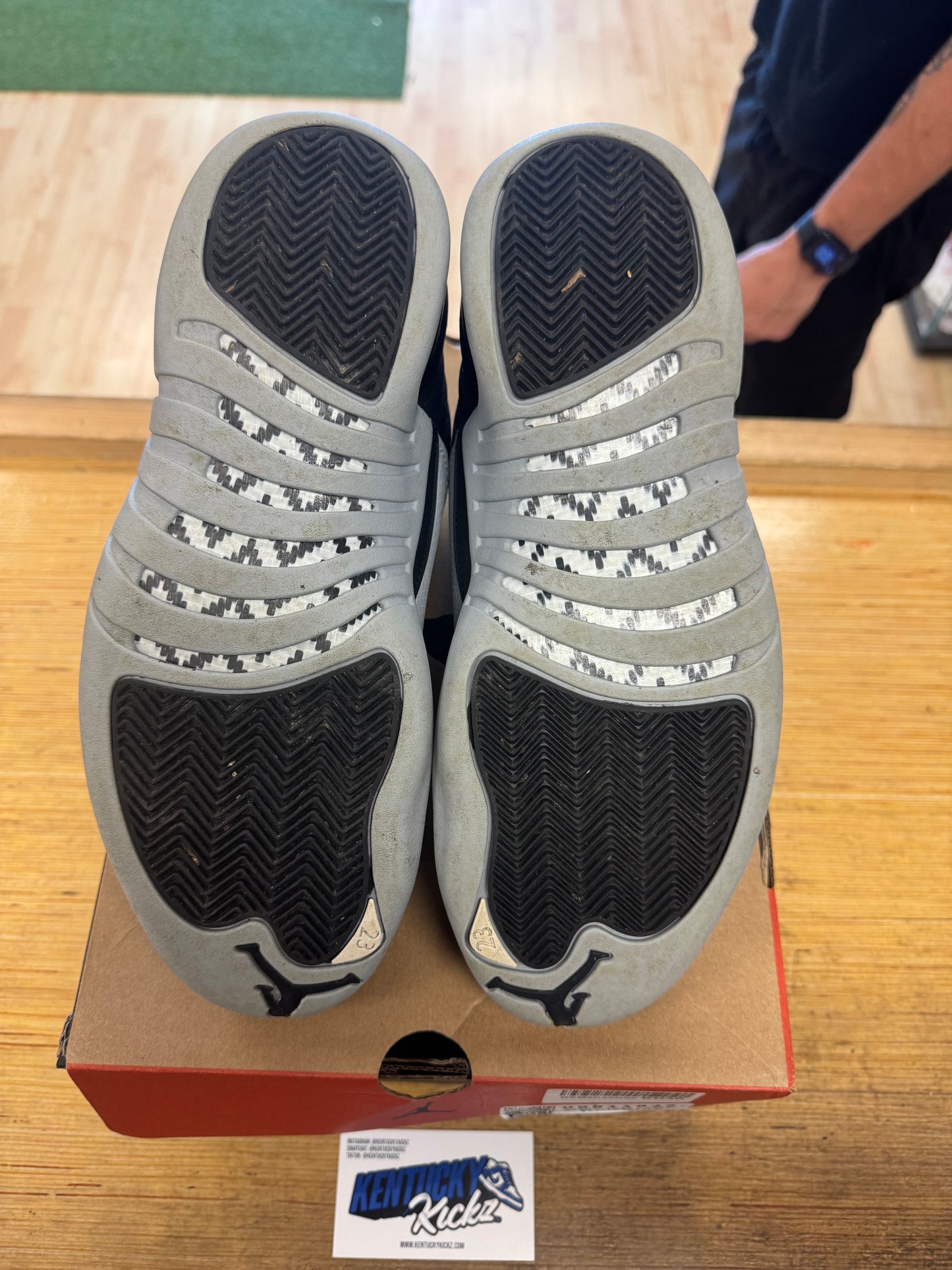 Jordan 12 Retro “Barons” (Sz 9.5)