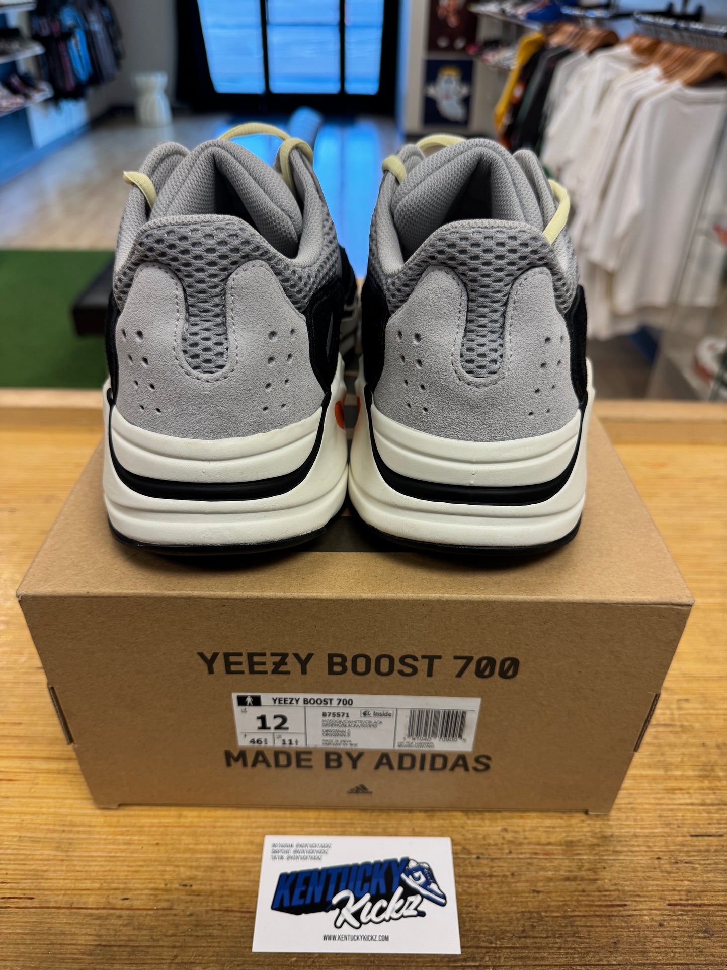 Yeezy Boost 700 “Wave Runner” (Sz 12)
