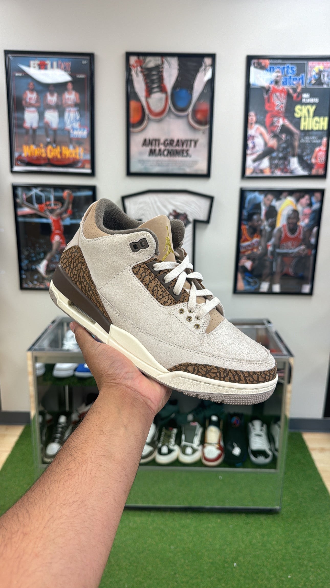 Jordan 3 Retro “Palomino” (Sz 9.5)