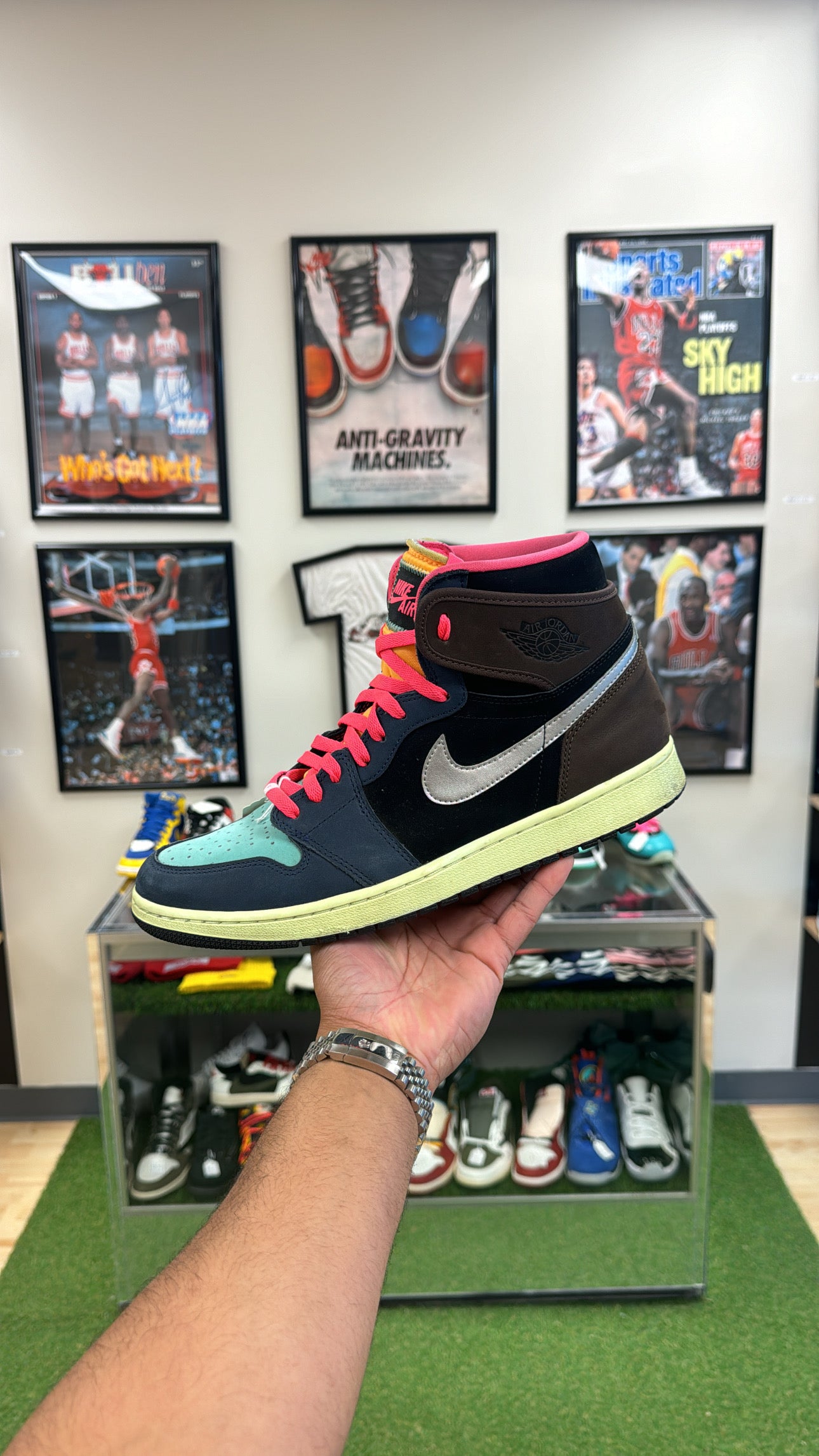 Jordan 1 Retro High “Bio Hack” (Sz 12)