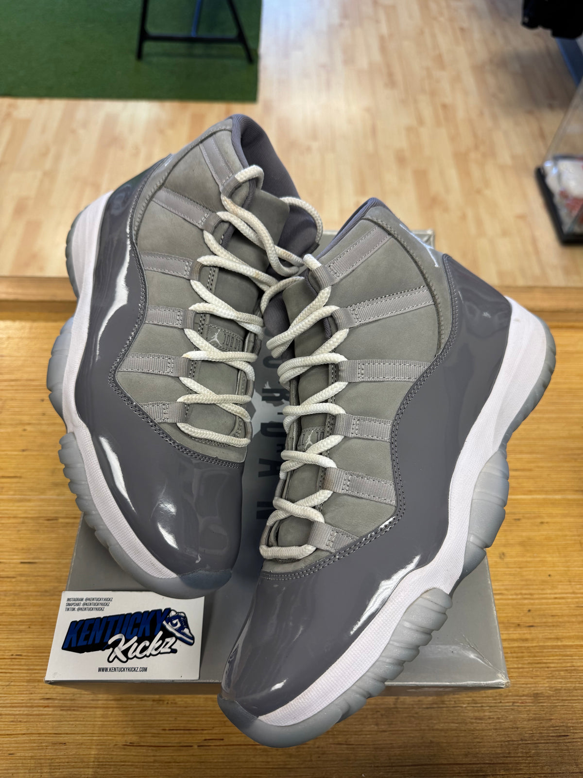 Jordan 11 Retro “Cool Grey” 2021 (Sz 12)