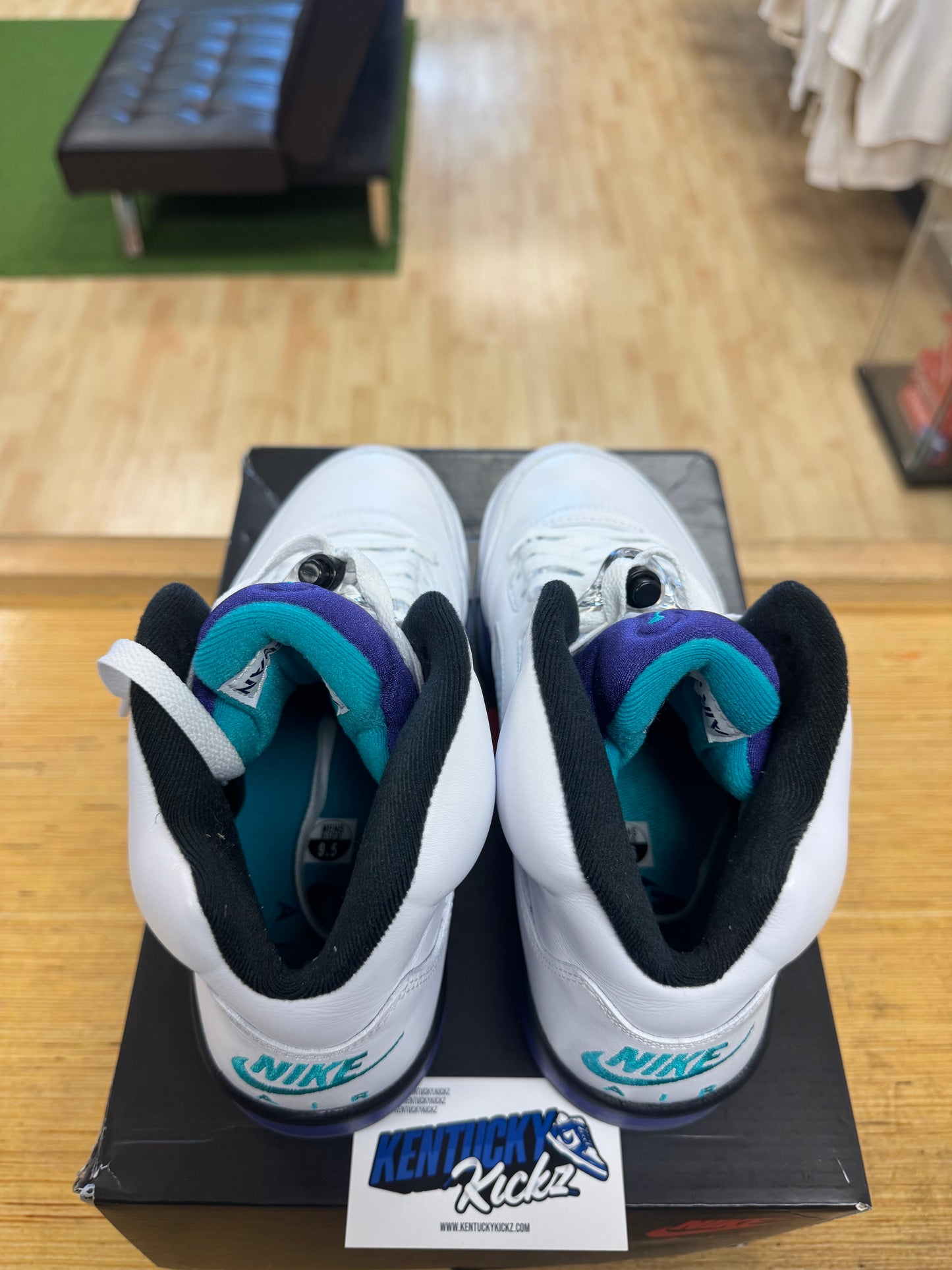 Jordan 5 Retro “Grape” 2025 (Sz 9.5)