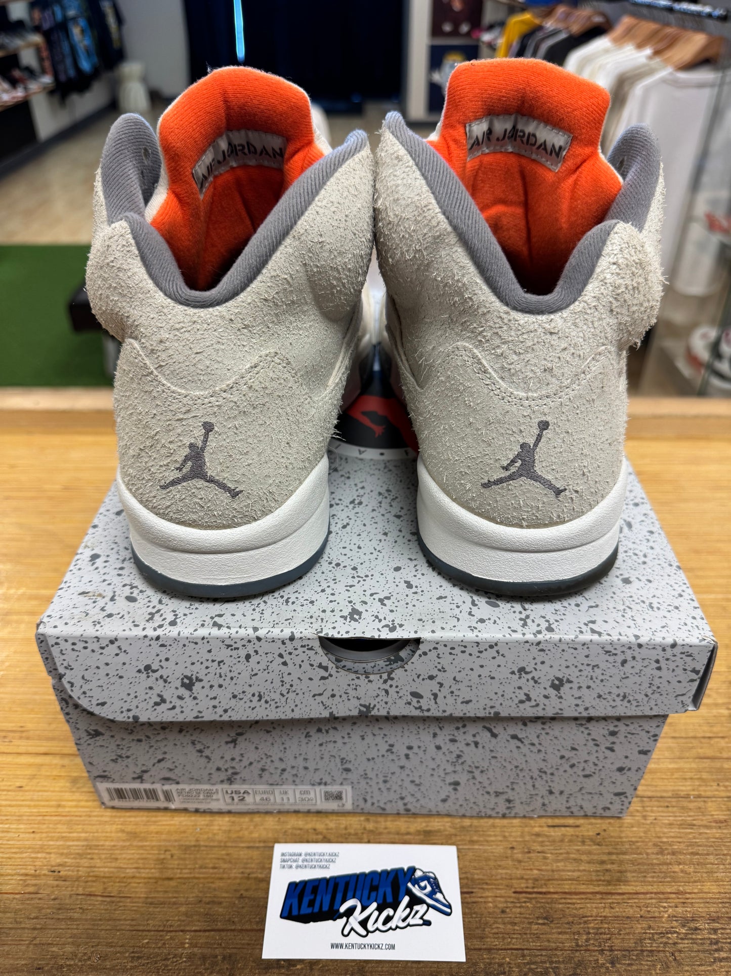 Jordan 5 Retro “Craft Light Orewood Brown” (Sz 12)