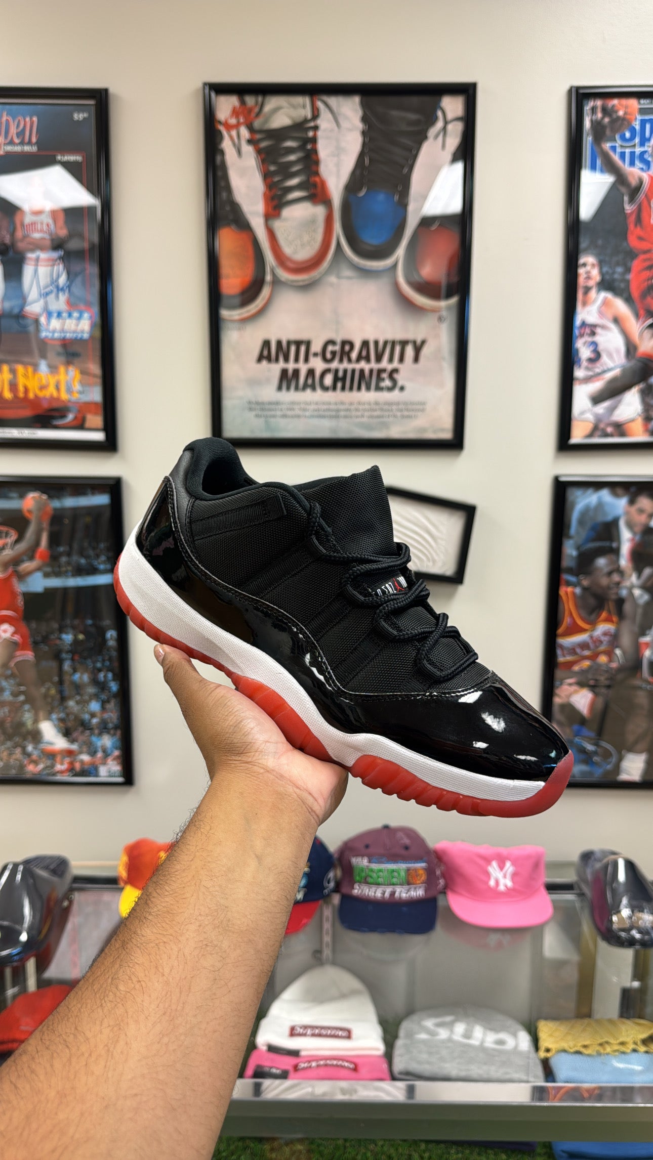 Jordan 11 Retro Low “Bred” 2025 (Sz 12)
