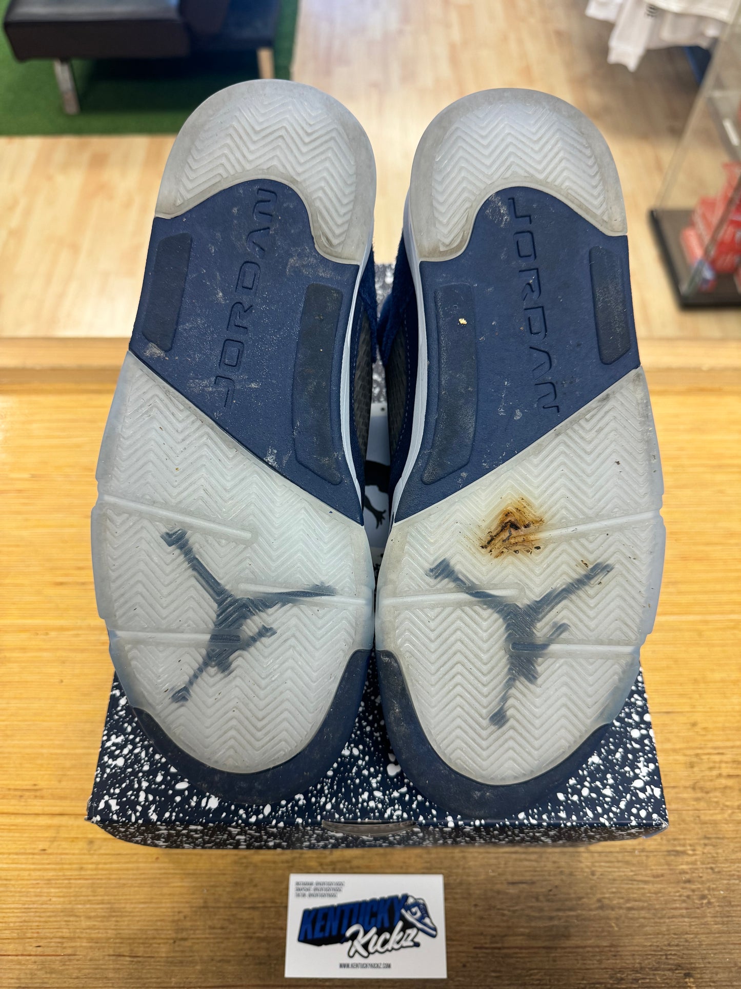 Jordan 5 Retro “Georgetown”