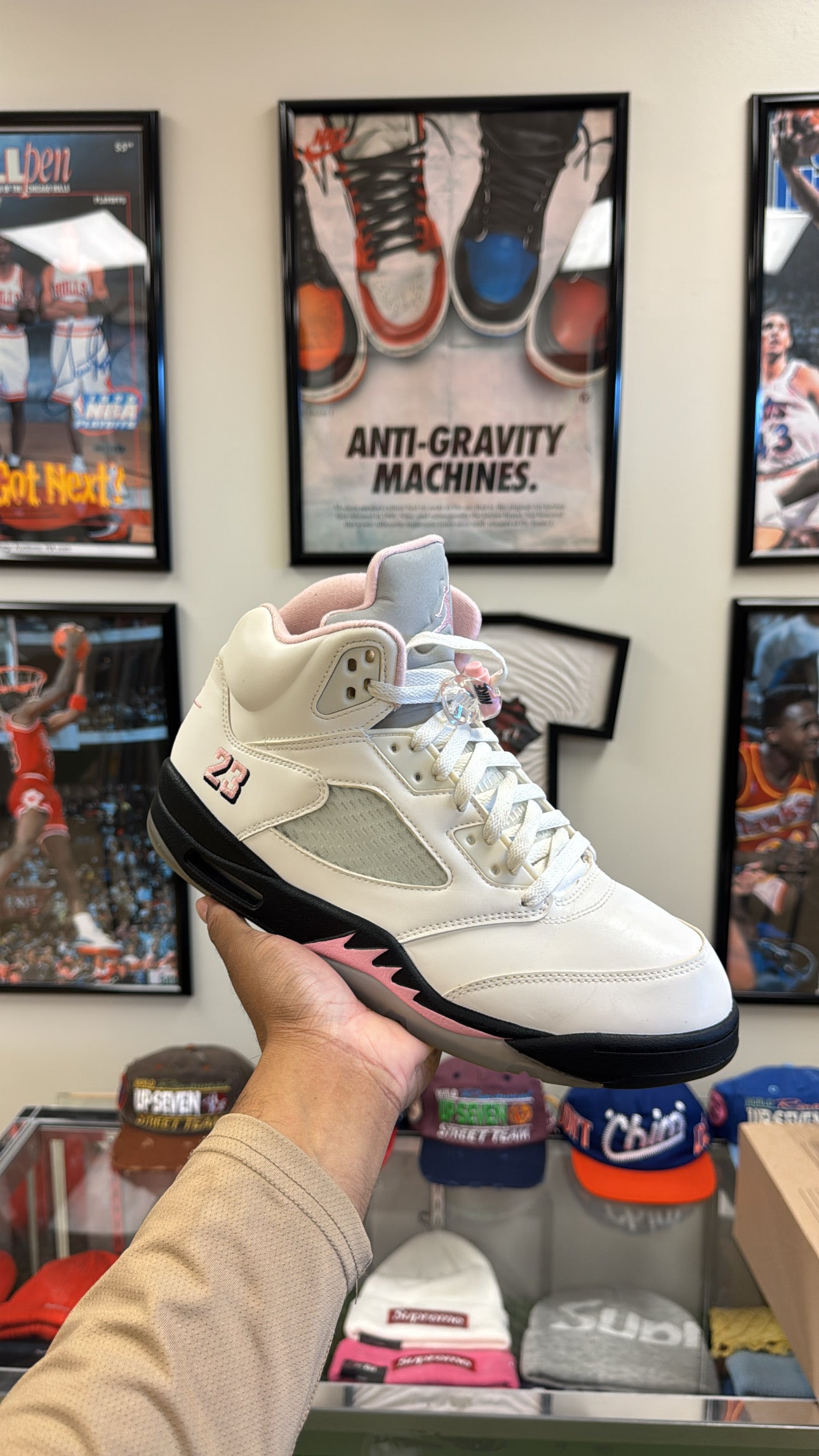 Jordan 5 Retro “Medium Soft Pink” (Sz 11)