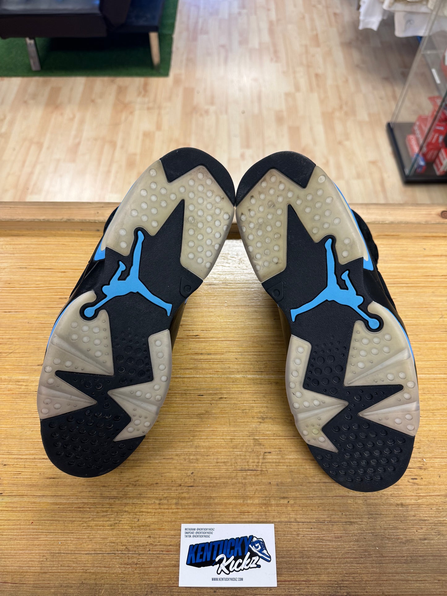 Jordan 6 Retro “UNC” 2017 (Sz 13)