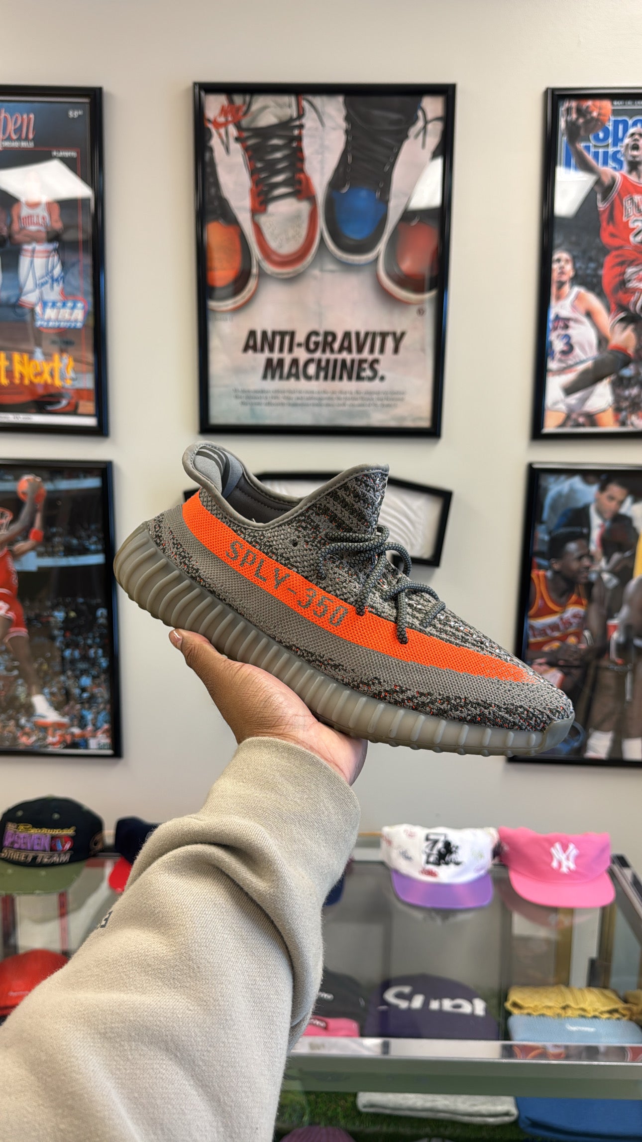 Yeezy Boost 350 V2 “Beluga Reflective” (Sz 11.5)