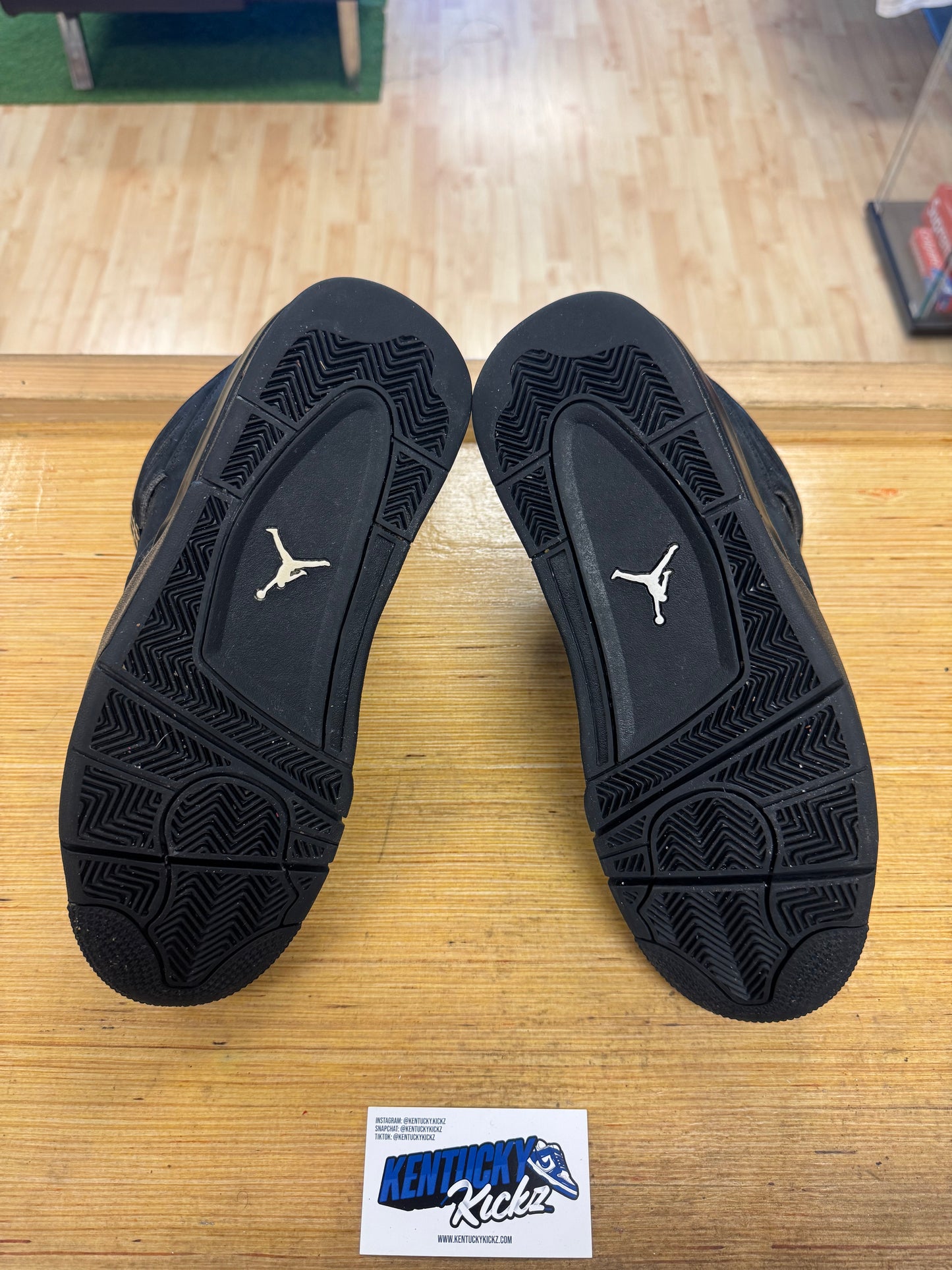 Jordan 4 Retro “Black Cat” 2020 (Sz 10)