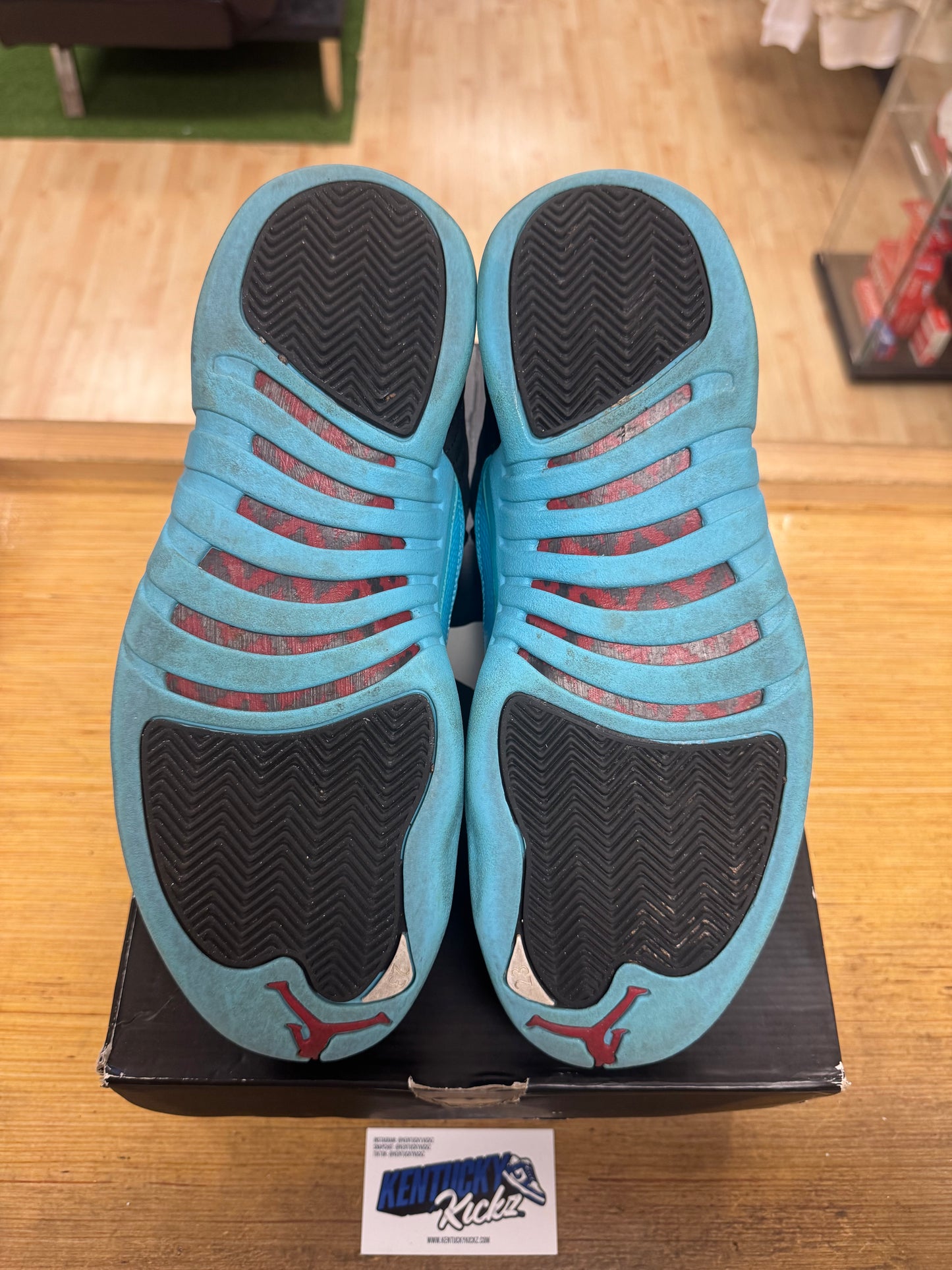 Jordan 12 Retro “Gamma” (Sz 10.5)