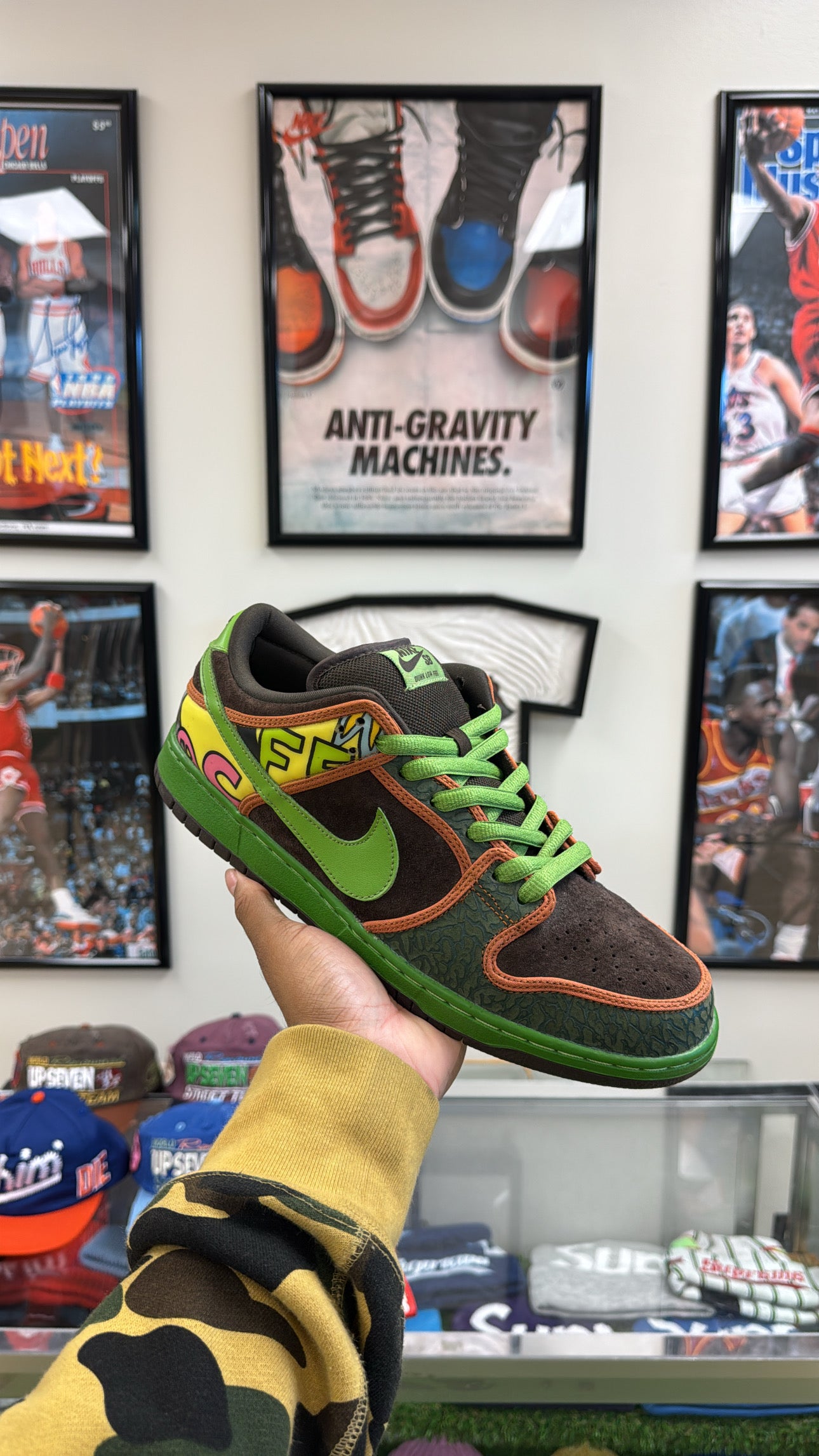 SB Dunk Low “De La Soul” 2025 (Sz 12)