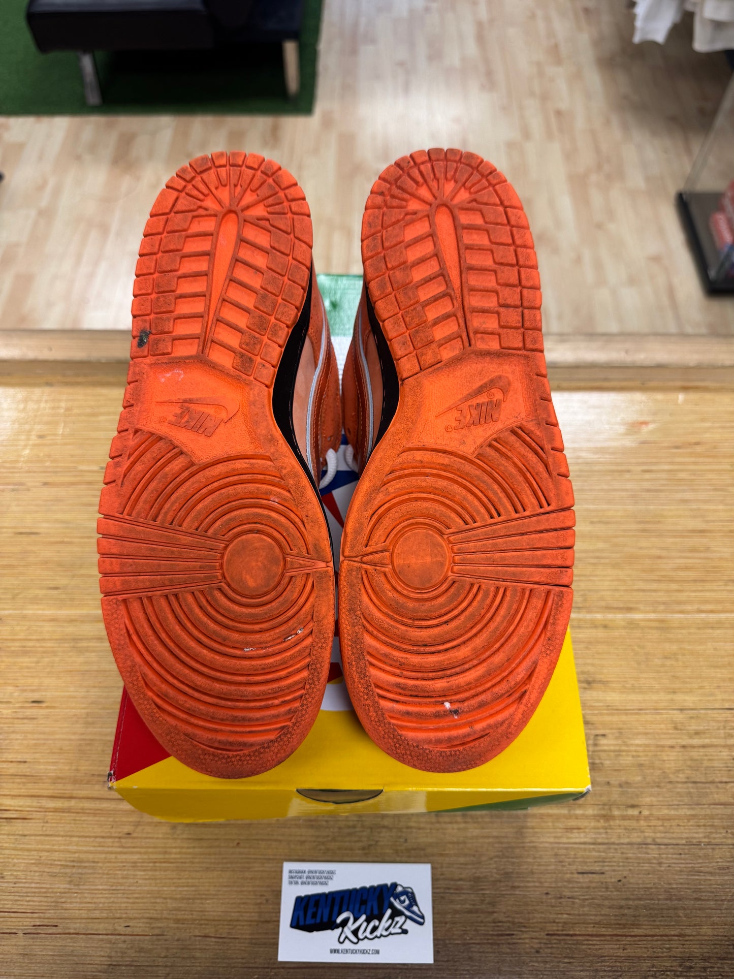SB Dunk Low “Concept Orange Lobster” (Sz 9.5)