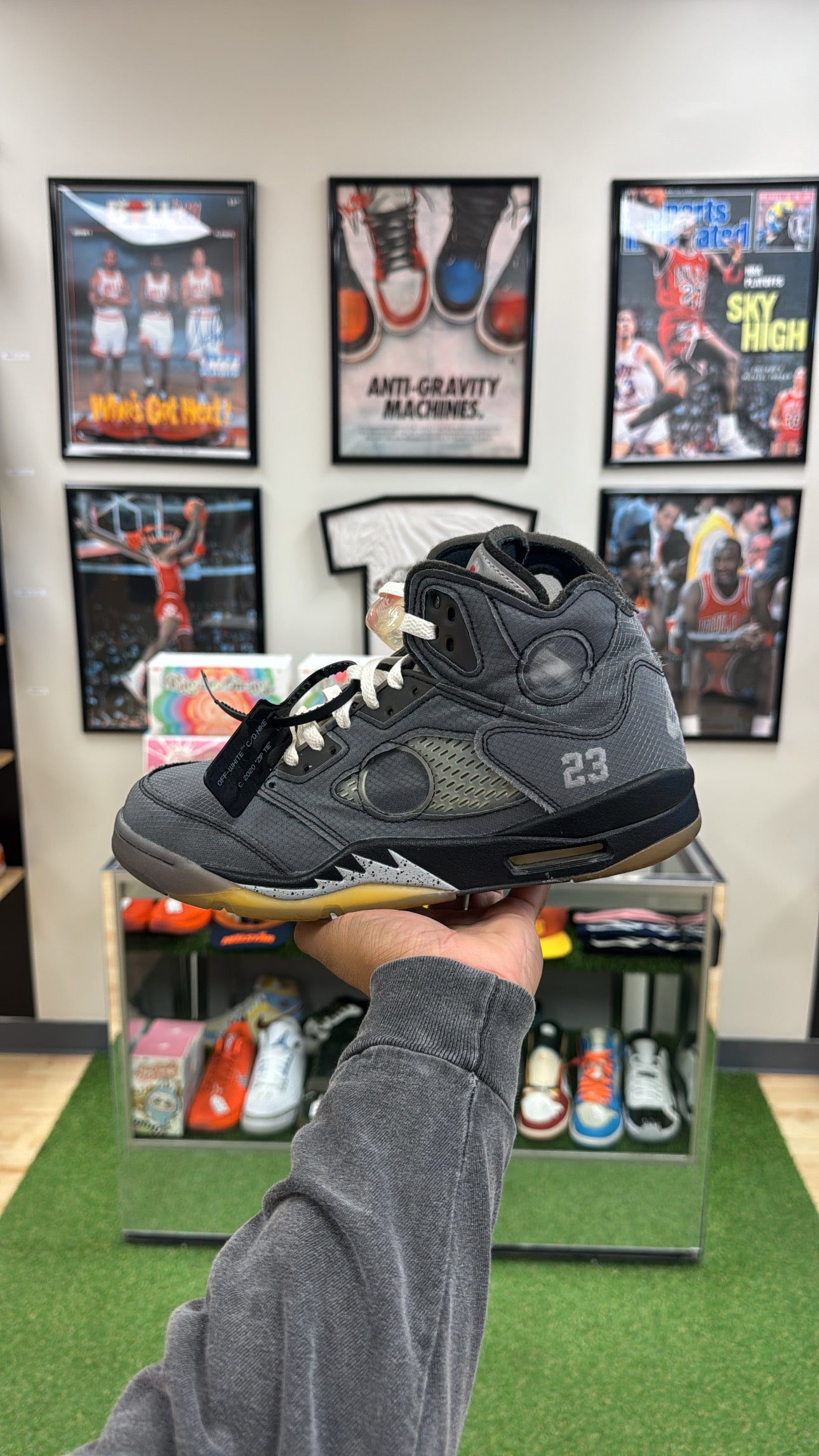 Jordan 5 Retro “Off-White Muslin” (Sz 10.5)
