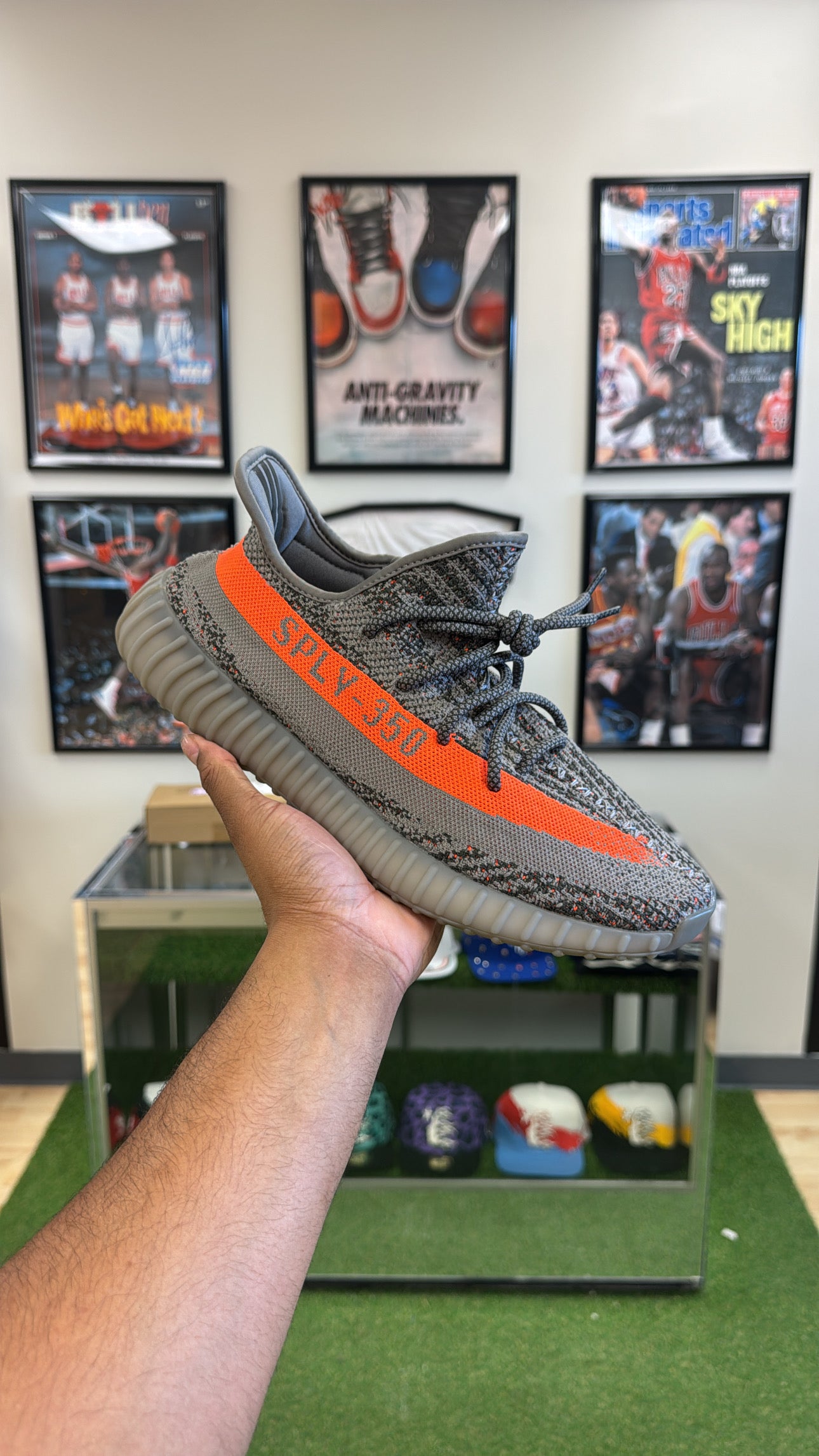 Yeezy Boost 350 V2 “Beluga Reflective” (Sz 11)