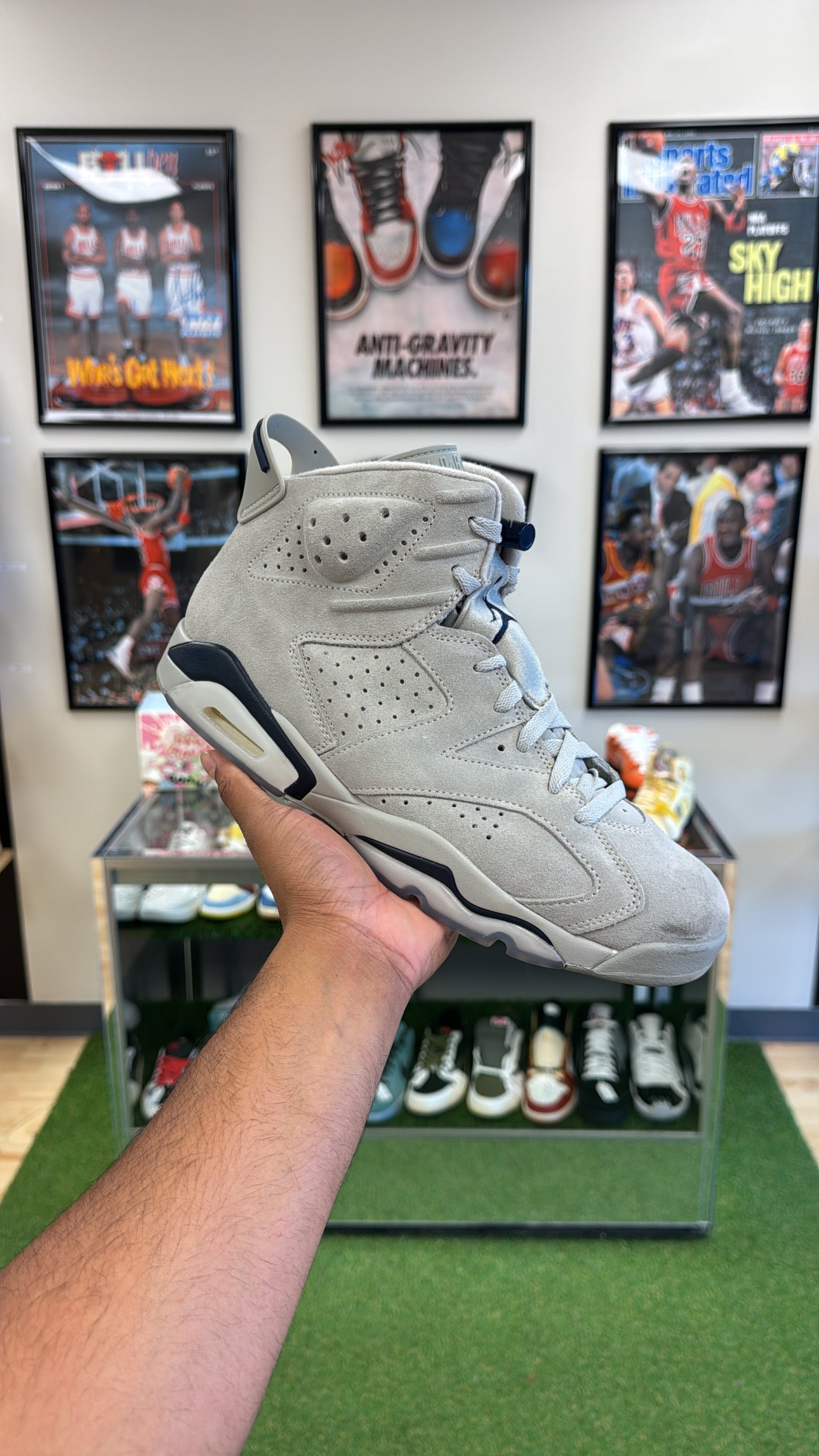 Jordan 6 Retro “Georgetown” (Sz 10.5)