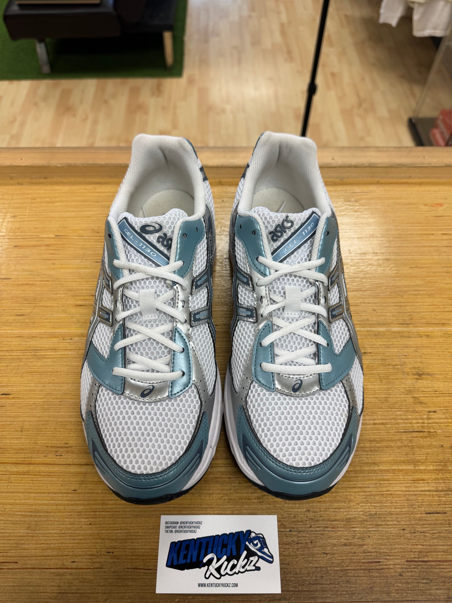 ASIC Gel-1130 “Dark Neptune” (Sz 12)