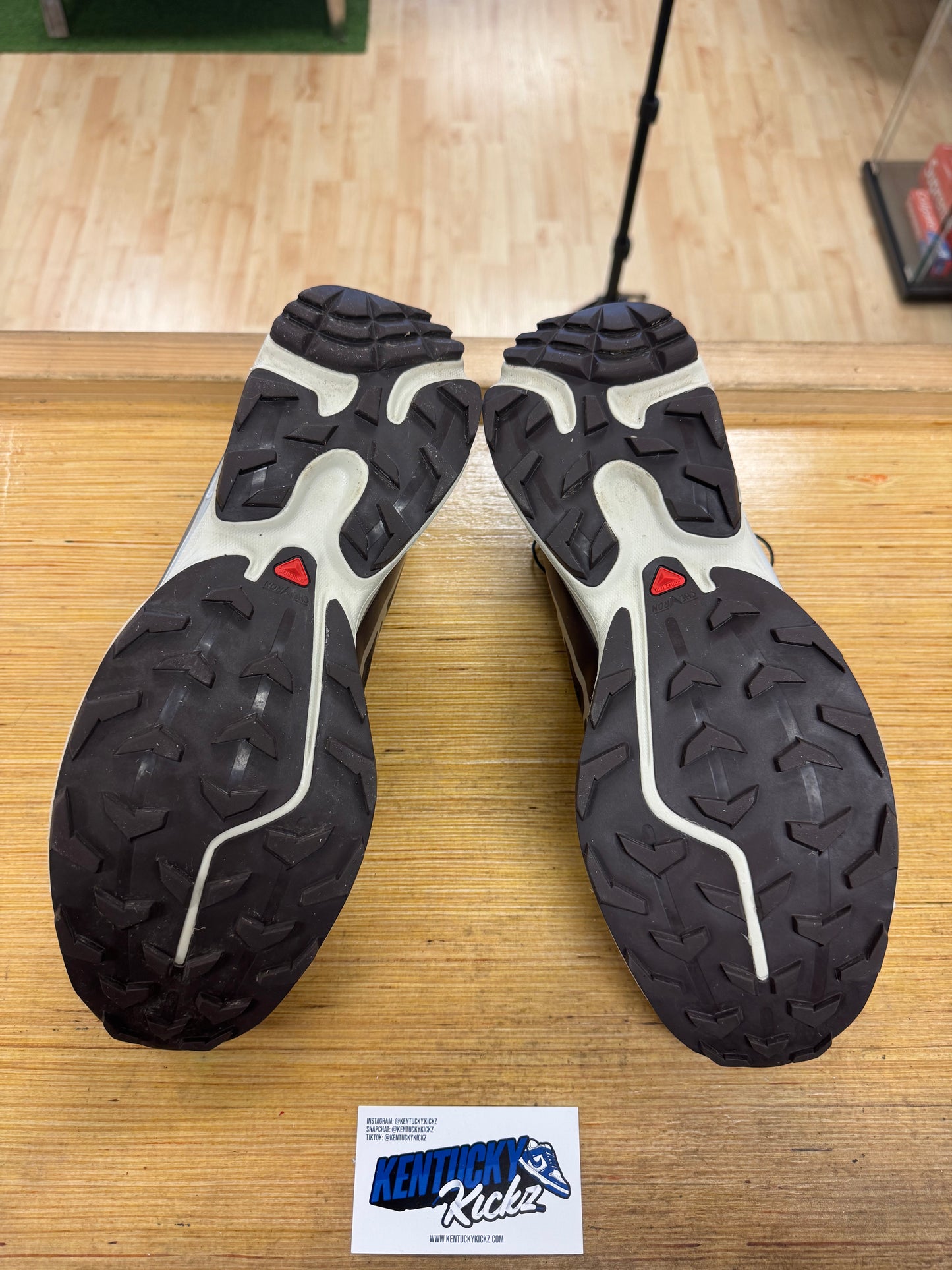 Salomon XT-6 “Black Coffee” (Sz 12)