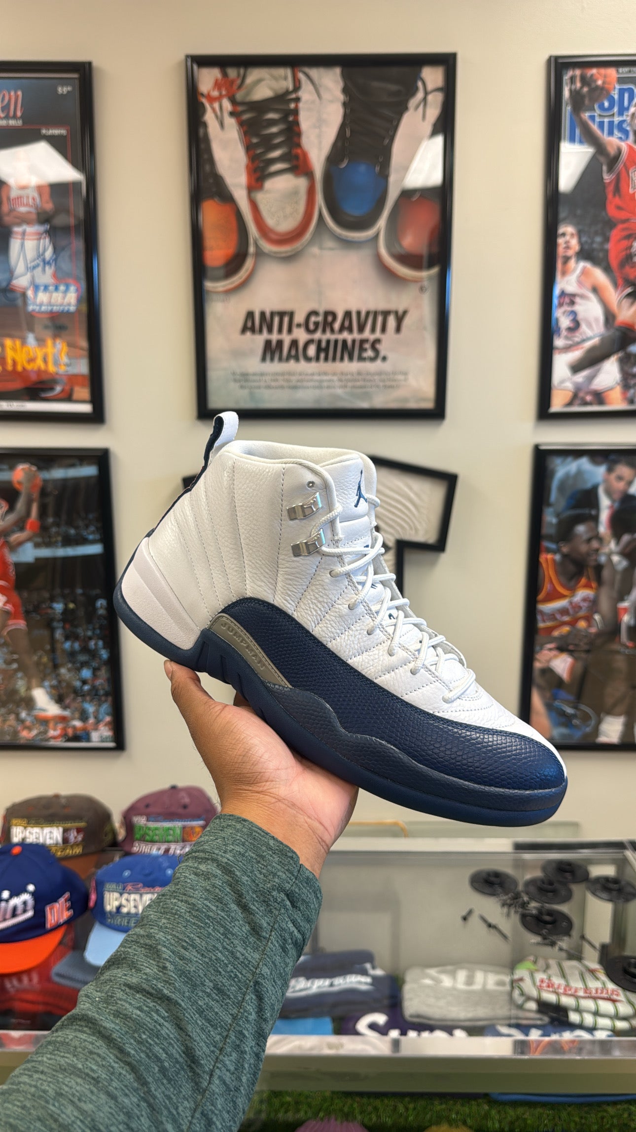 Jordan 12 Retro “French Blue” 2025 (Sz 10.5)