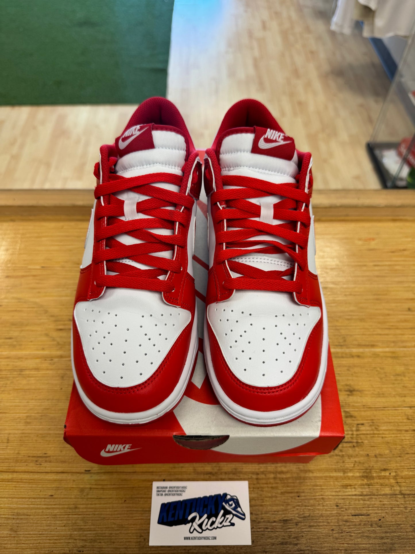 Dunk Low “St. John” 2025 (Sz 8.5)