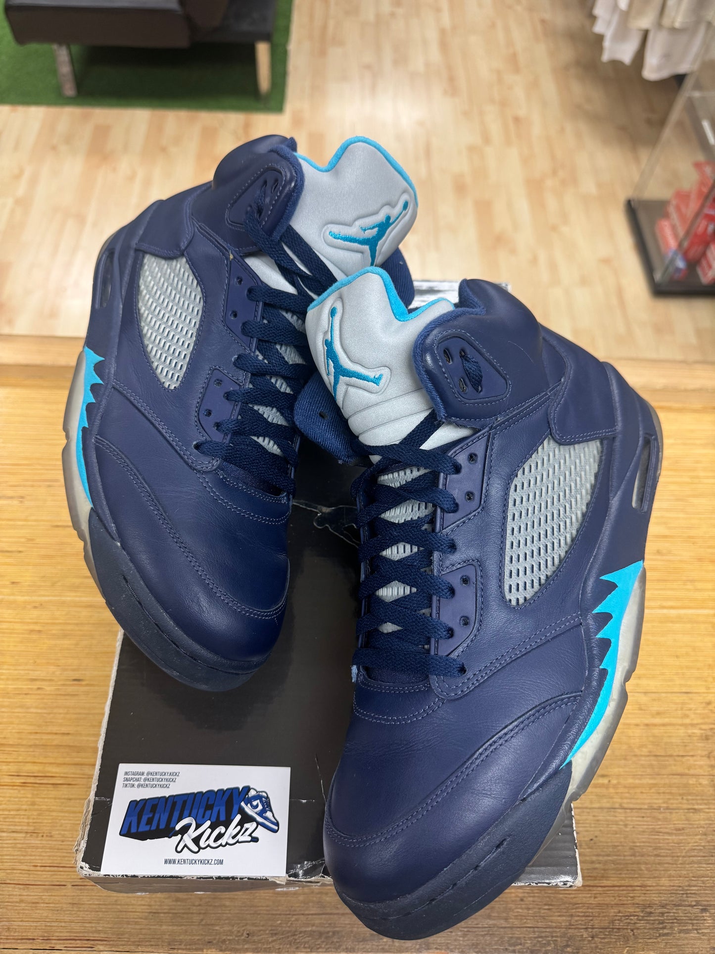 Jordan 5 Retro “Pre-Grape” (Sz 12)