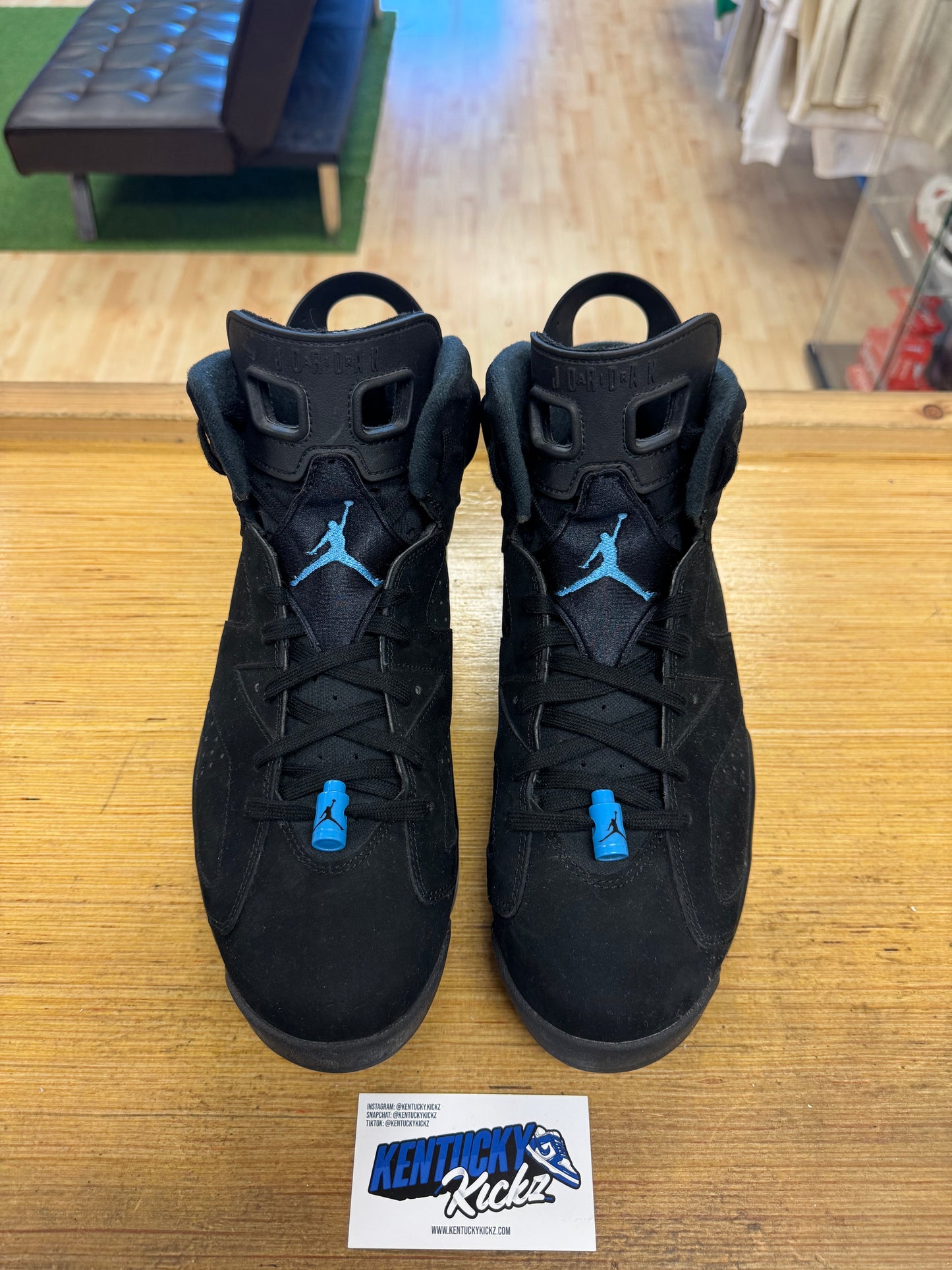 Jordan 6 Retro “UNC” 2017 (Sz 13)