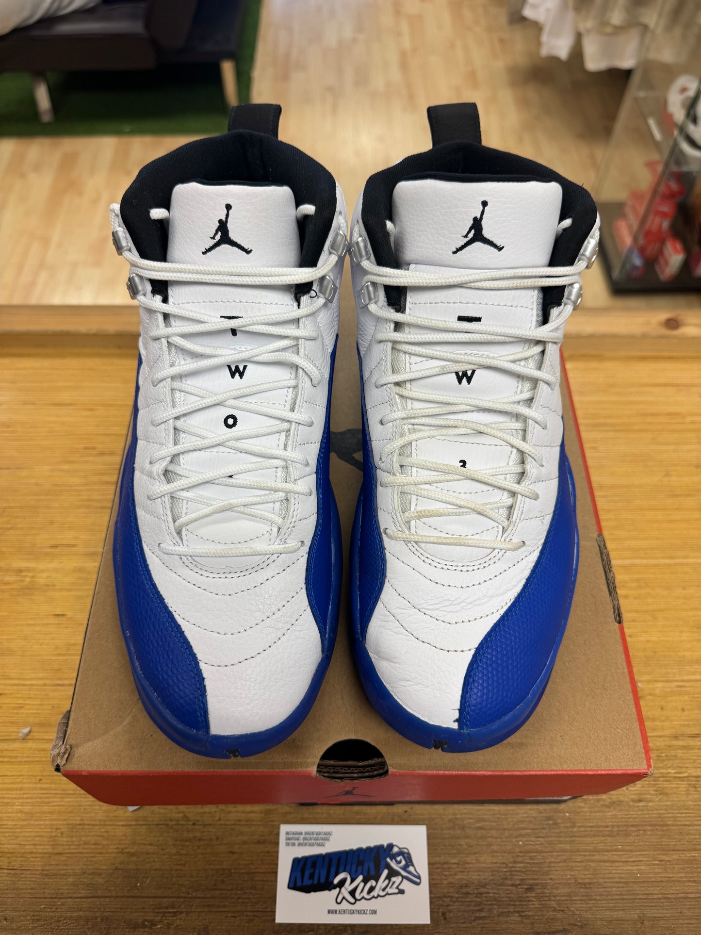 Jordan 12 Retro “Blueberry” (Sz 10.5)