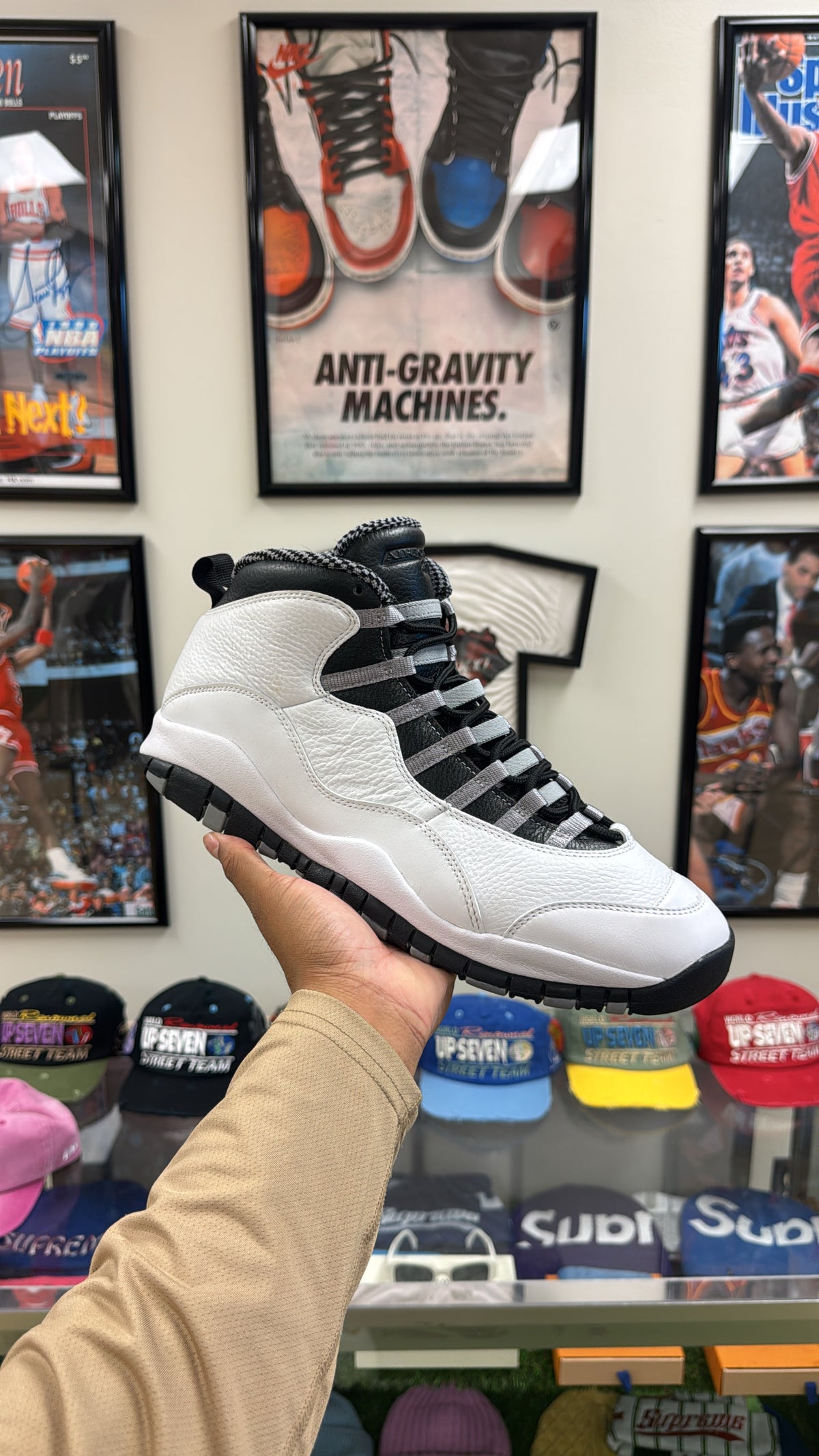Jordan 10 Retro OG “Steel” 2025 (Sz 13)