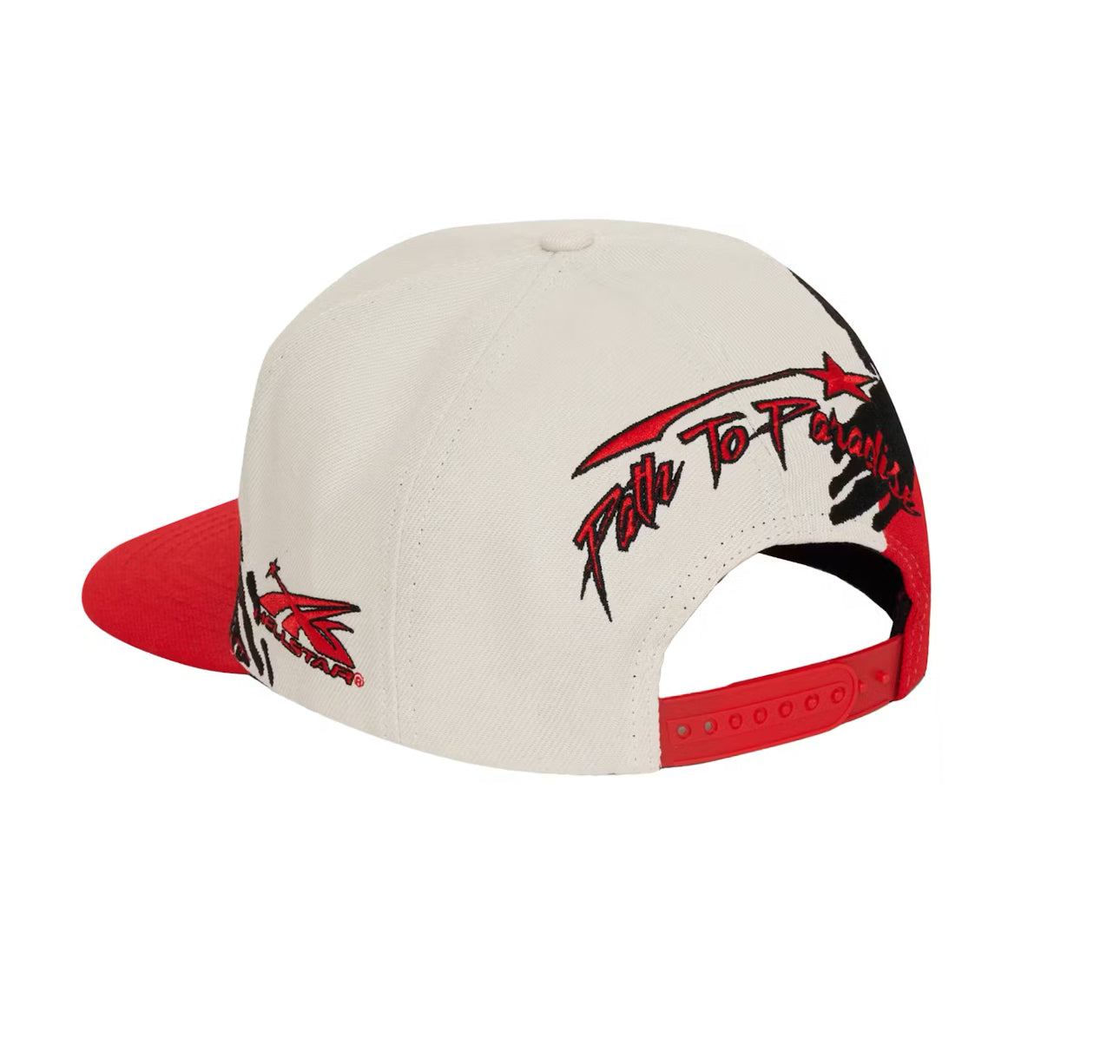 HELLSTAR Paintbrush Snapback Hat
“Red/Black”
