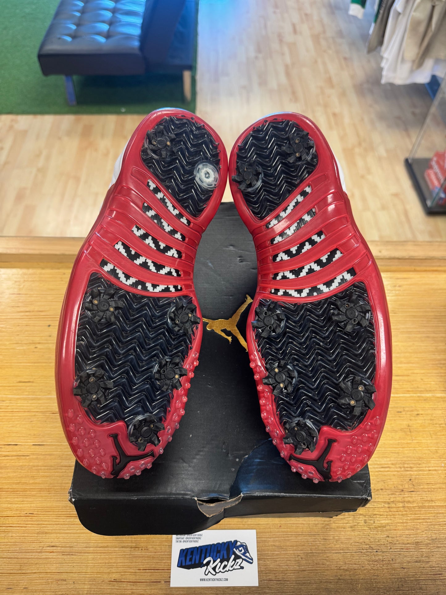 Jordan 12 Retro Low Golf “Cherry” (Sz 13)
