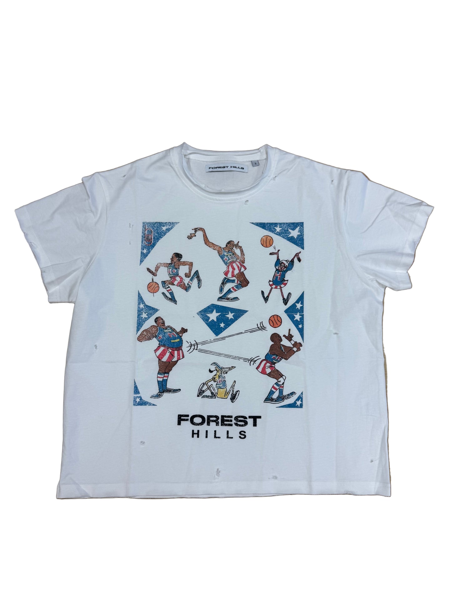 “FOREST HILLS” GLOBETROTTER TEE