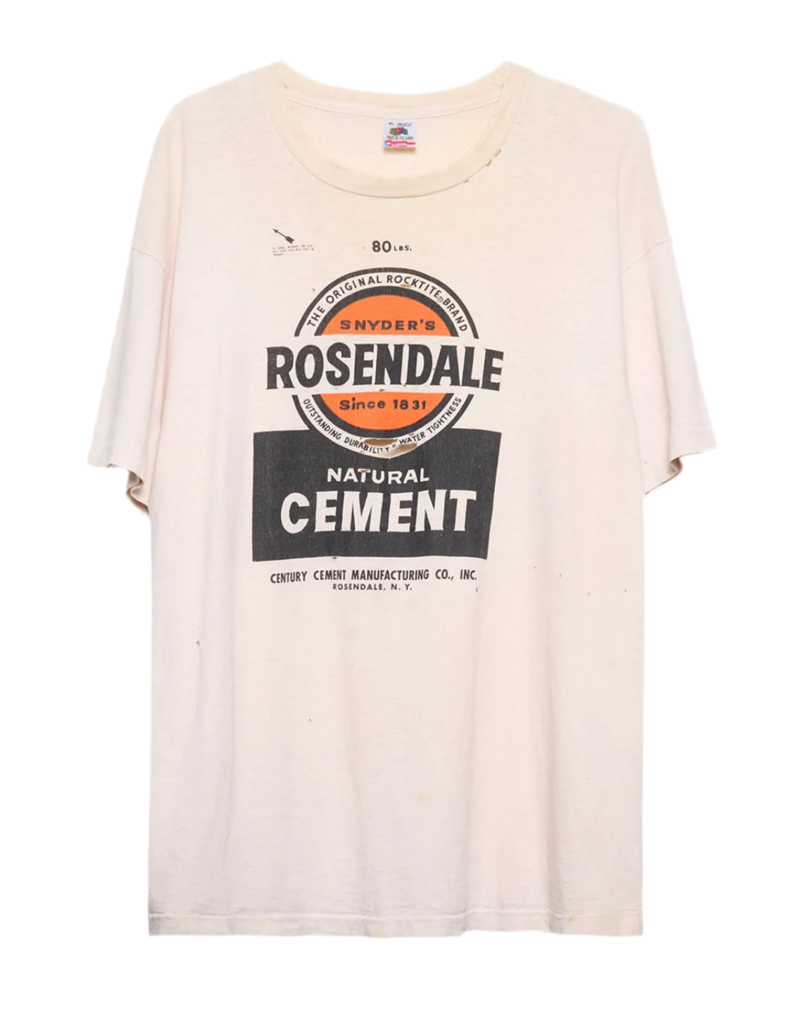 “VINTAGE” Rosendale Cement Tee