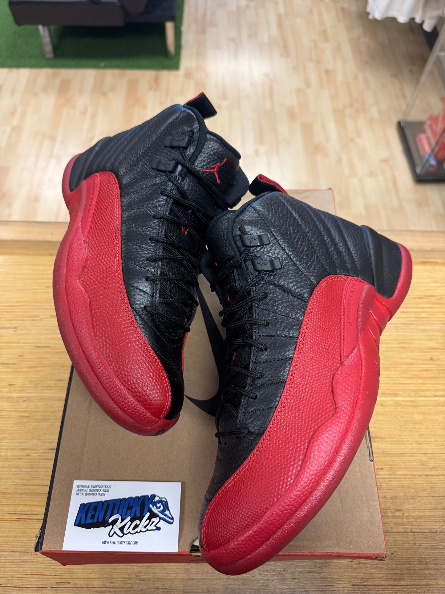 Jordan 12 Retro “Flu Game” 2025 (Sz 10.5)