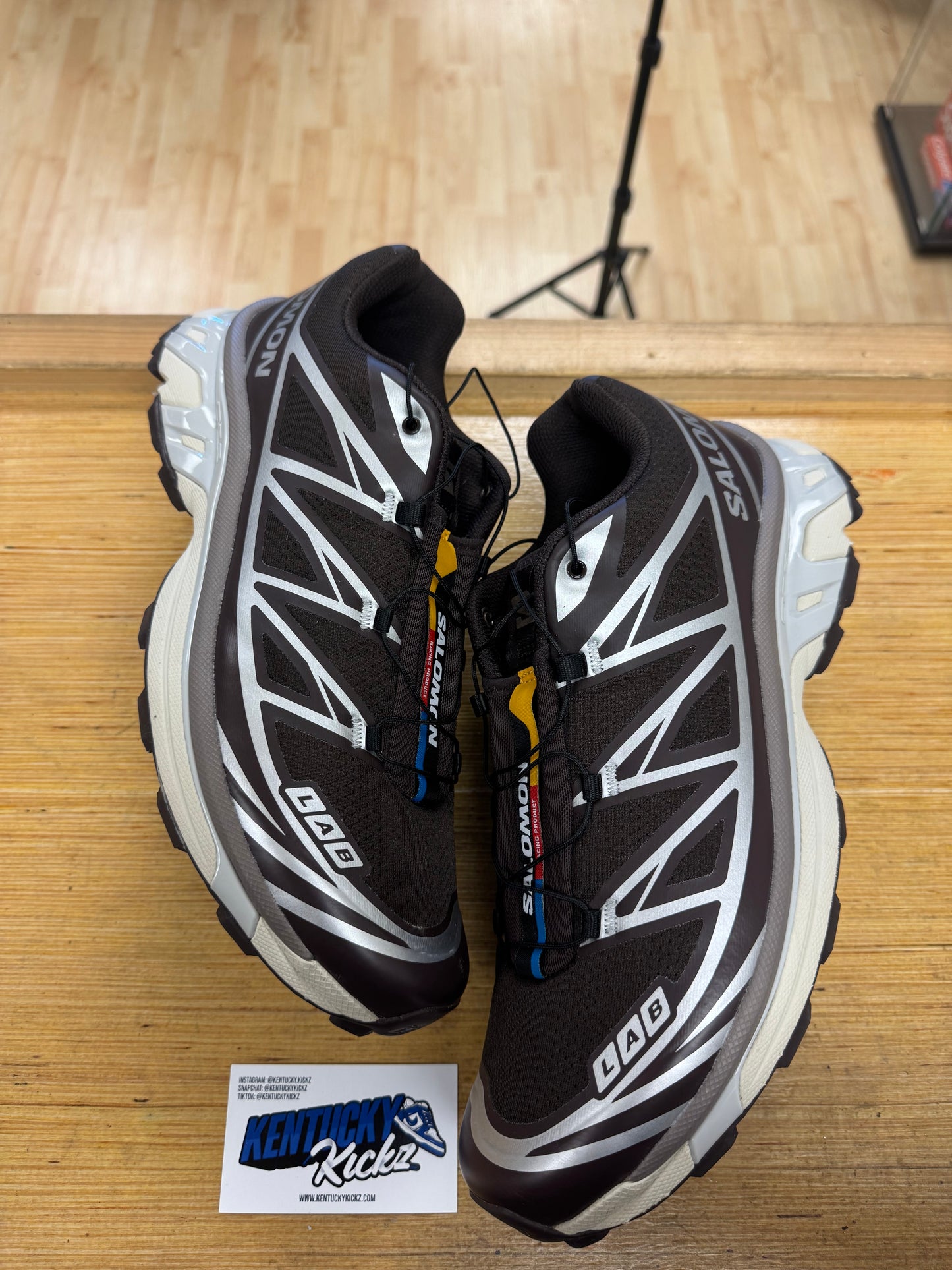 Salomon XT-6 “Black Coffee” (Sz 12)
