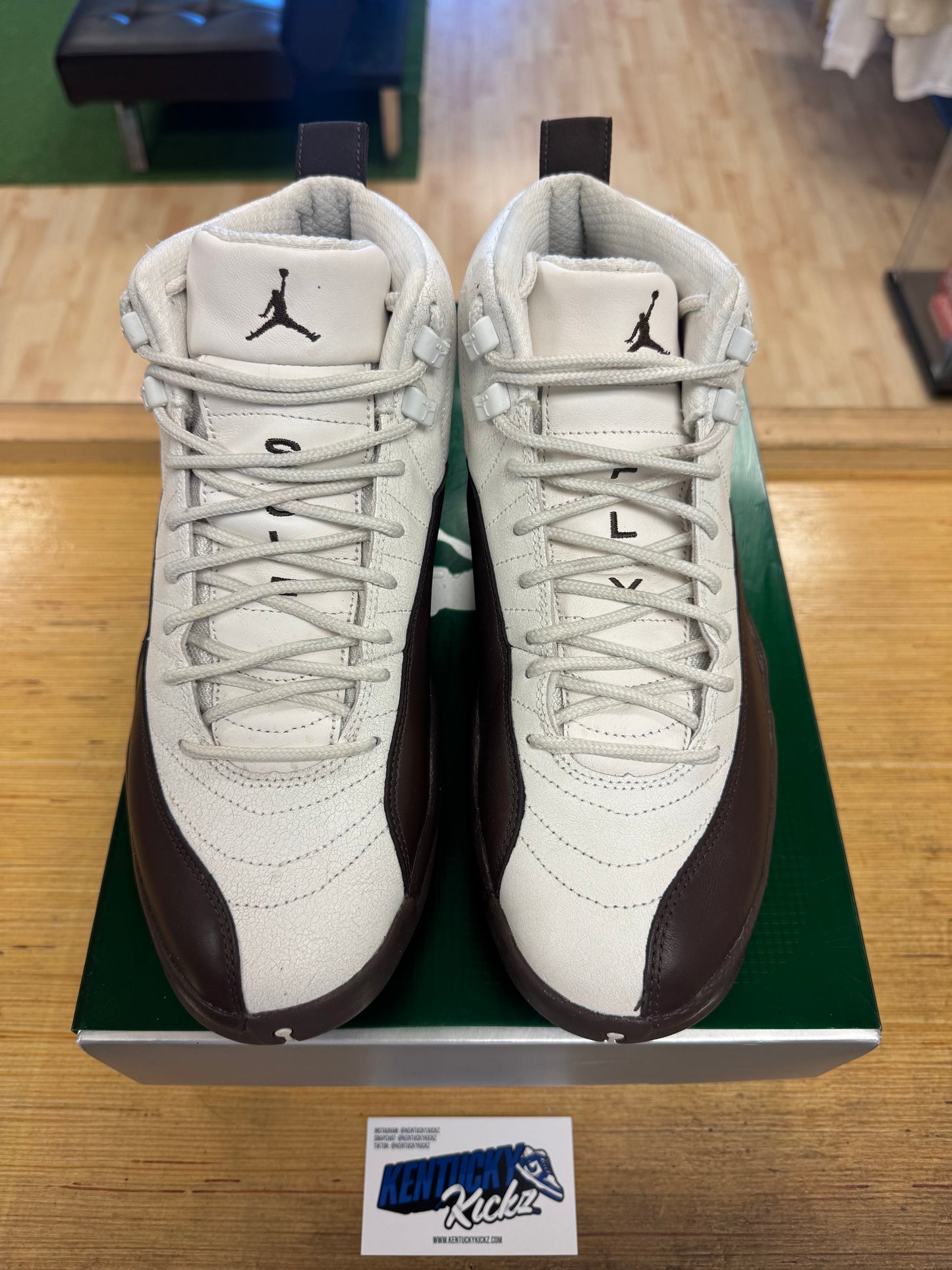 Jordan 12 Retro SP “SoleFly Cafecito” (Sz 9.5)