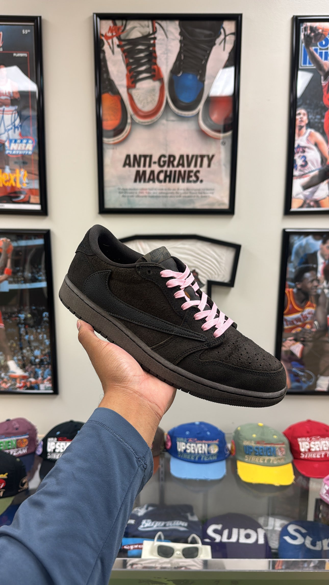 Jordan 1 Retro Low OG SP “Travis Scott Velvet Brown” (Sz 10)