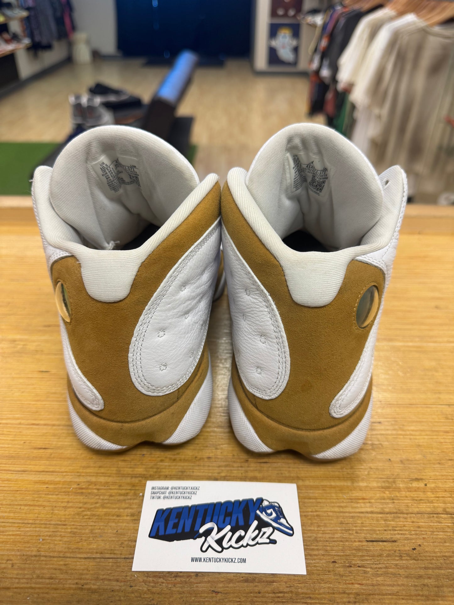 Jordan 13 Retro “Wheat” (Sz 10.5)