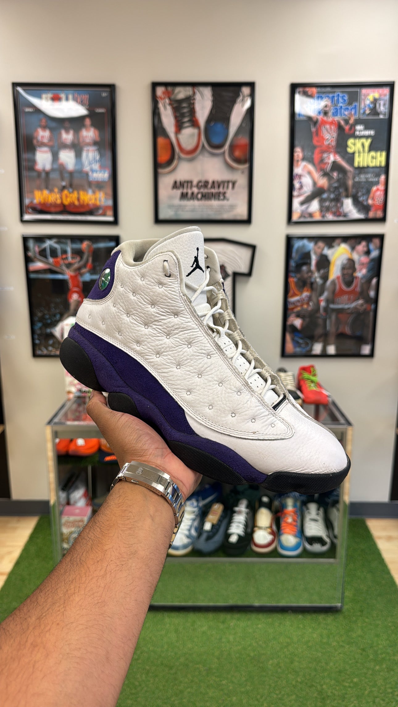Jordan 13 Retro “Lakers” (Sz 12)