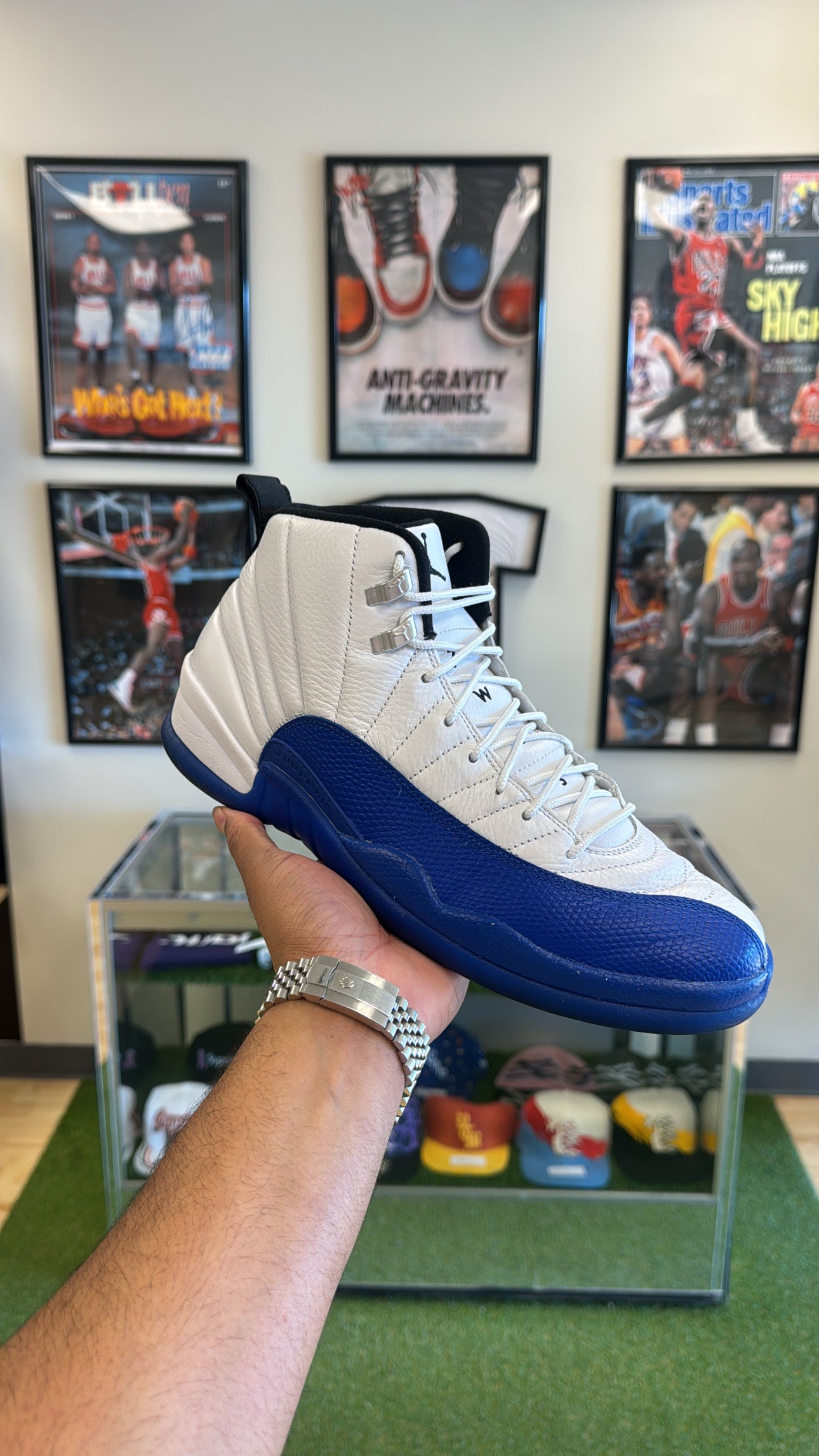 Jordan 12 Retro “BlueBerry” (Sz 11.5)