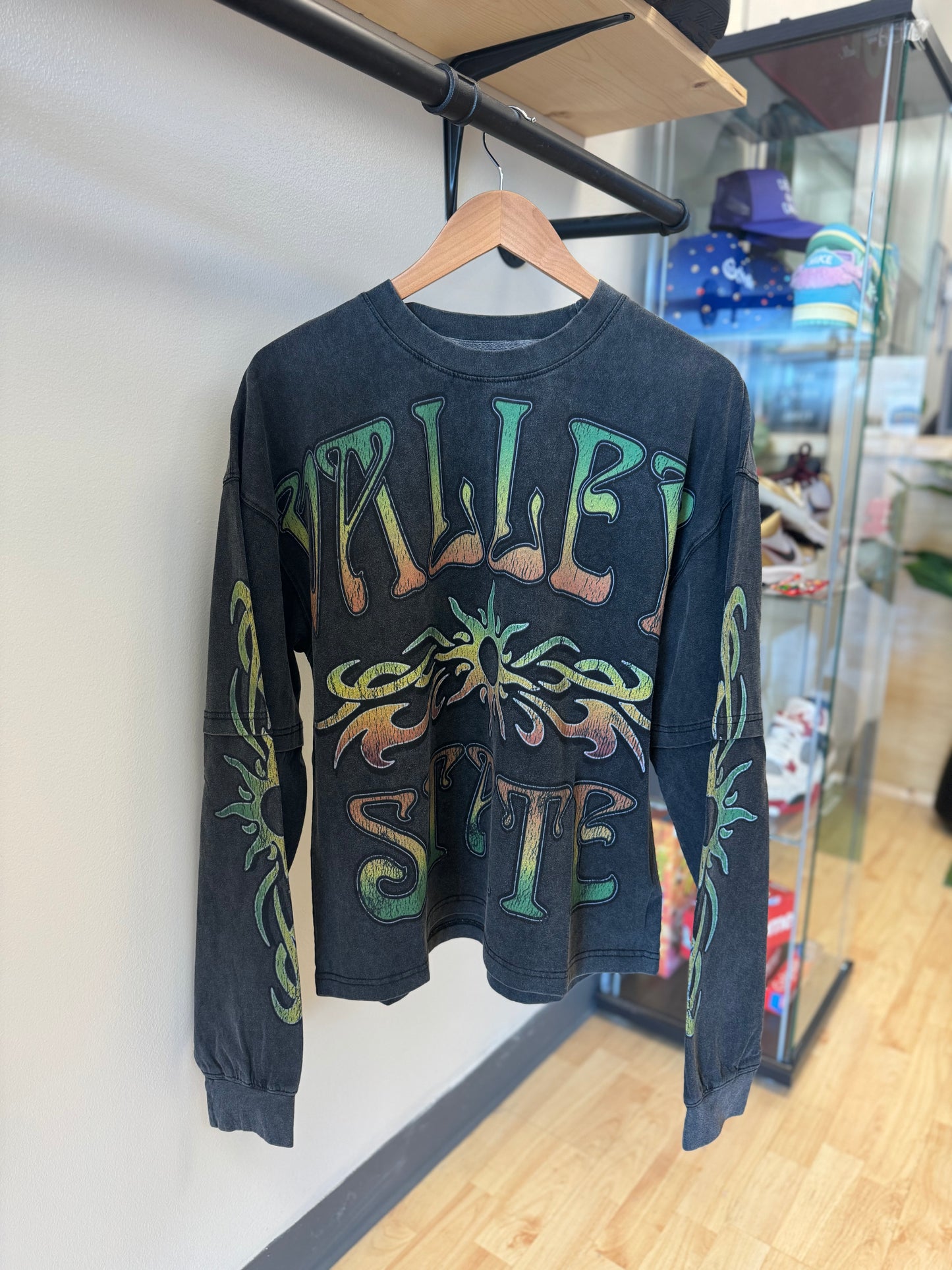 “VALE” TRIBAL LONGSLEEVE