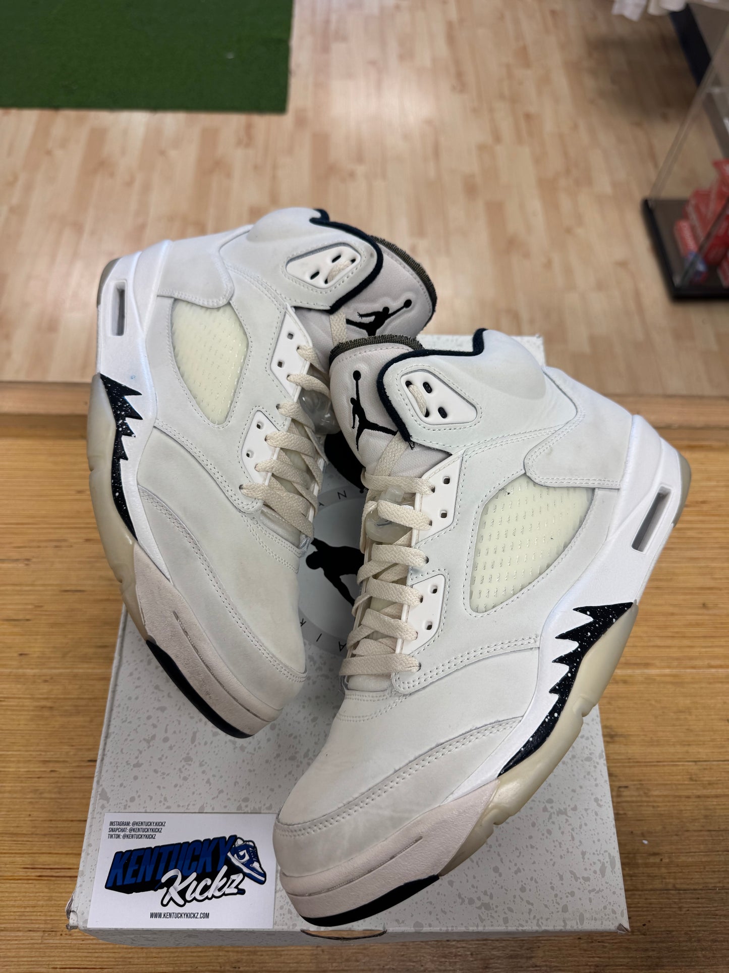 Jordan 5 Retro “Sail” (Sz 11)