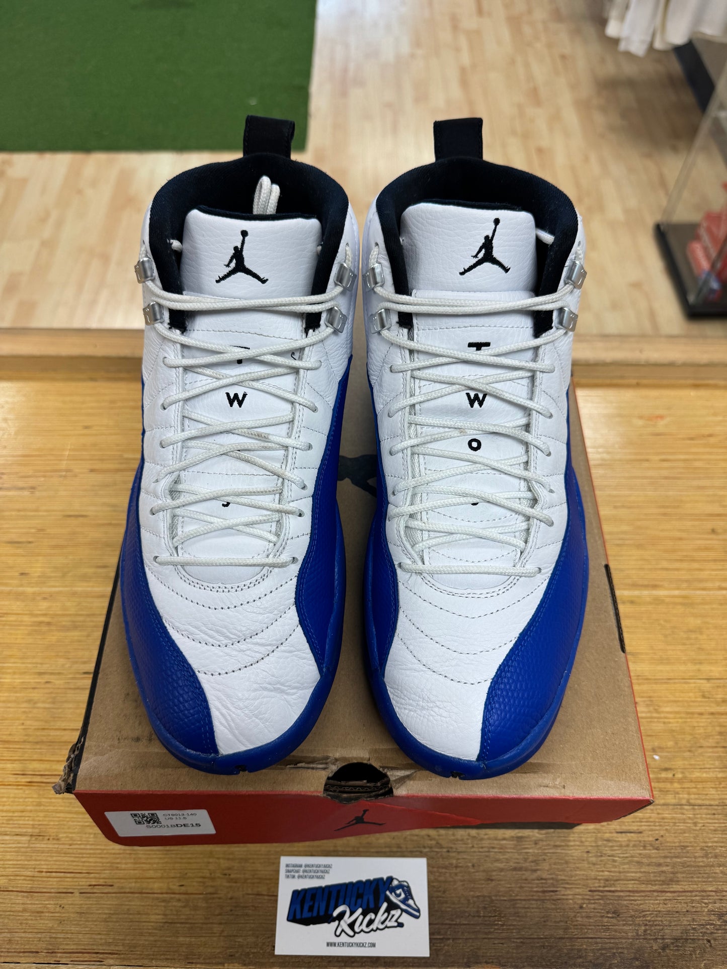Jordan 12 Retro “BlueBerry” (Sz 11.5)