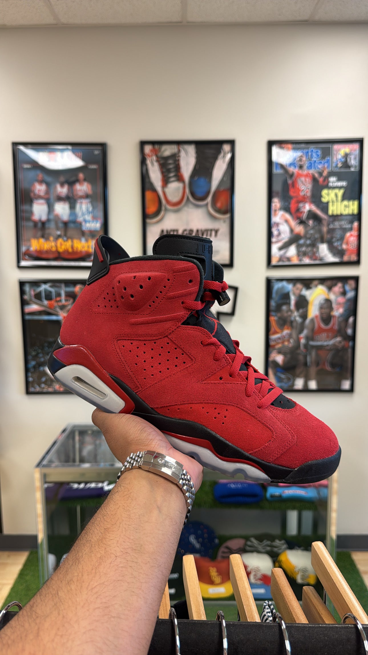 Jordan 6 Retro “Toro Bravo” (Sz 12)