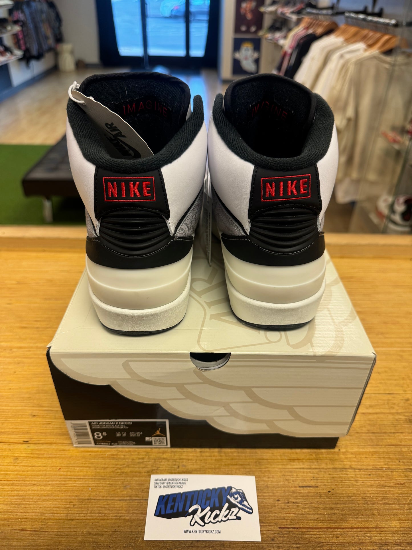 Jordan 2 Retro “Python” (Sz 8.5)