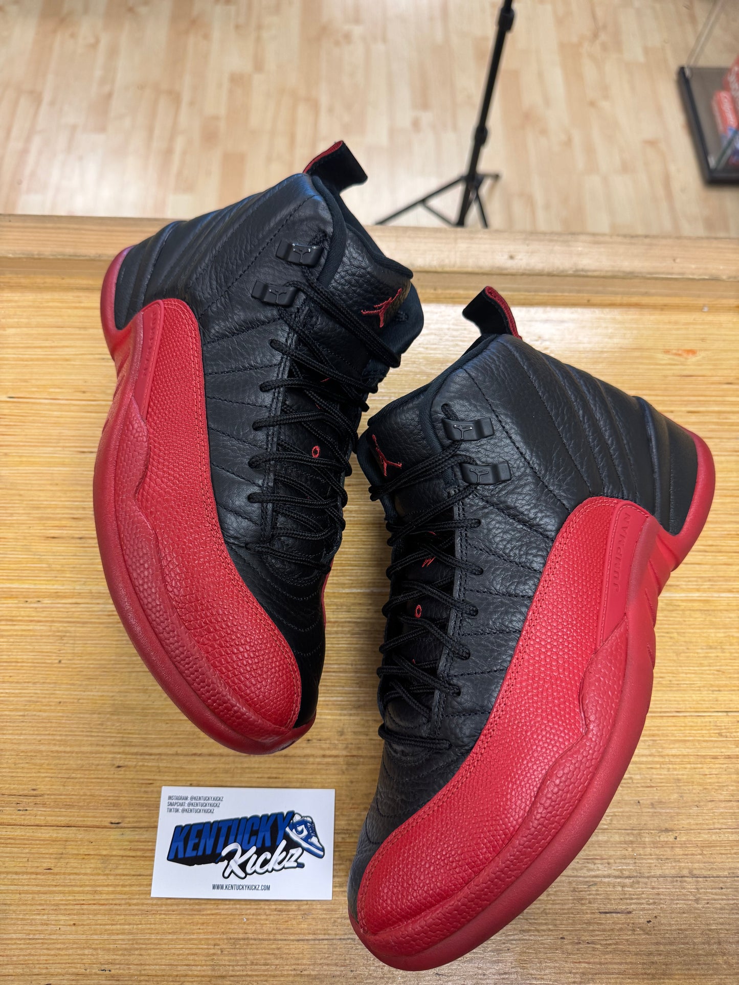 Jordan 12 Retro “Flu Game” 2025 (Sz 9.5)