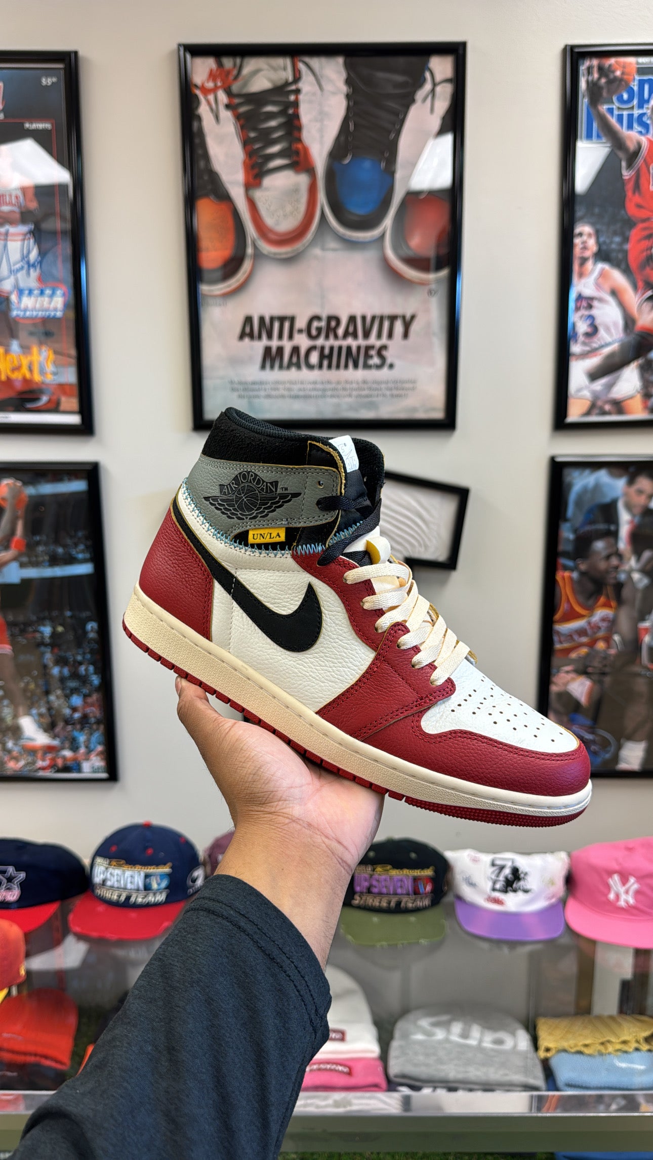 Jordan 1 Retro High OG SP “Union LA Chicago Shadow” (Sz 10)