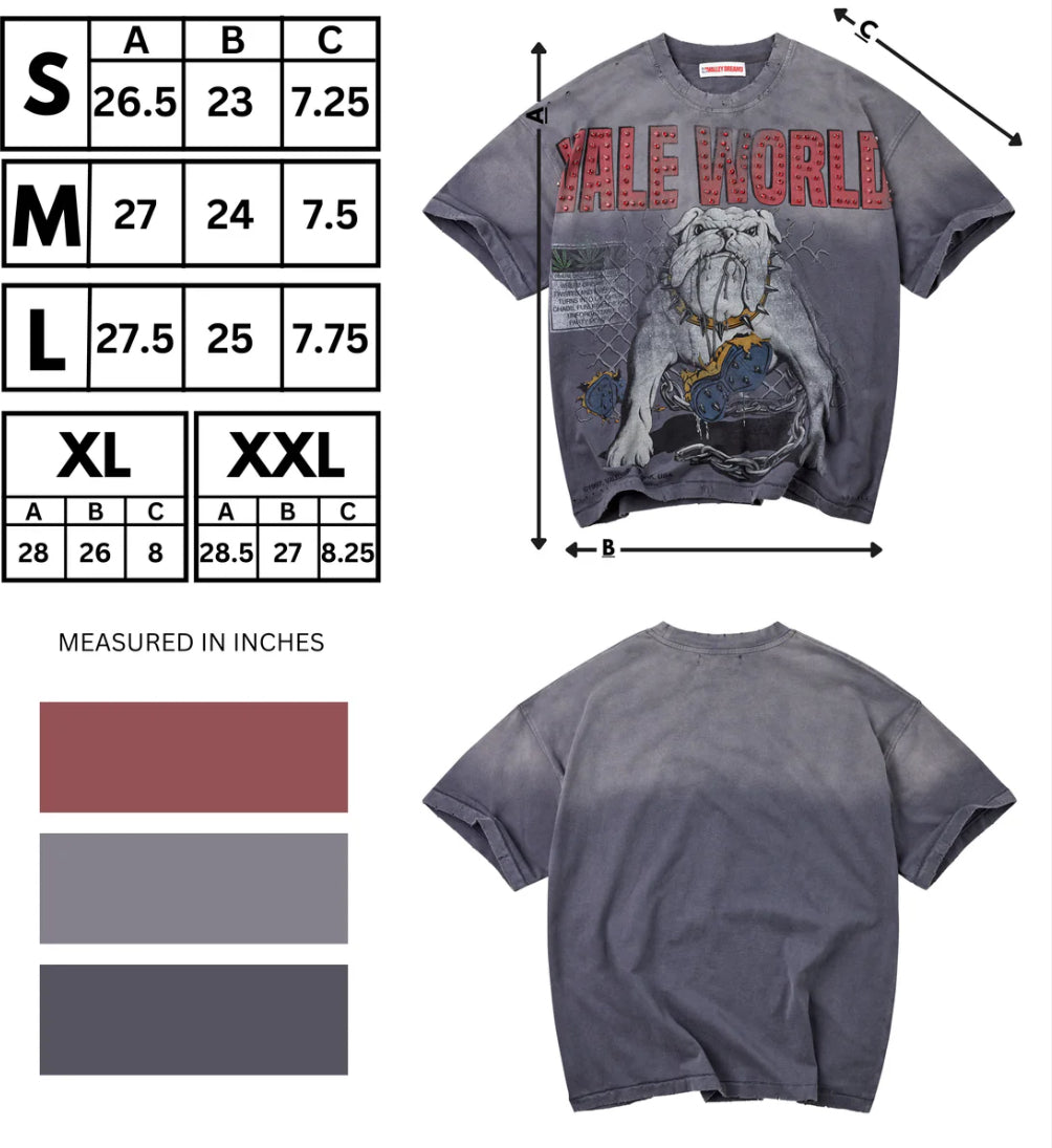 “VALE” DOGYARD TEE